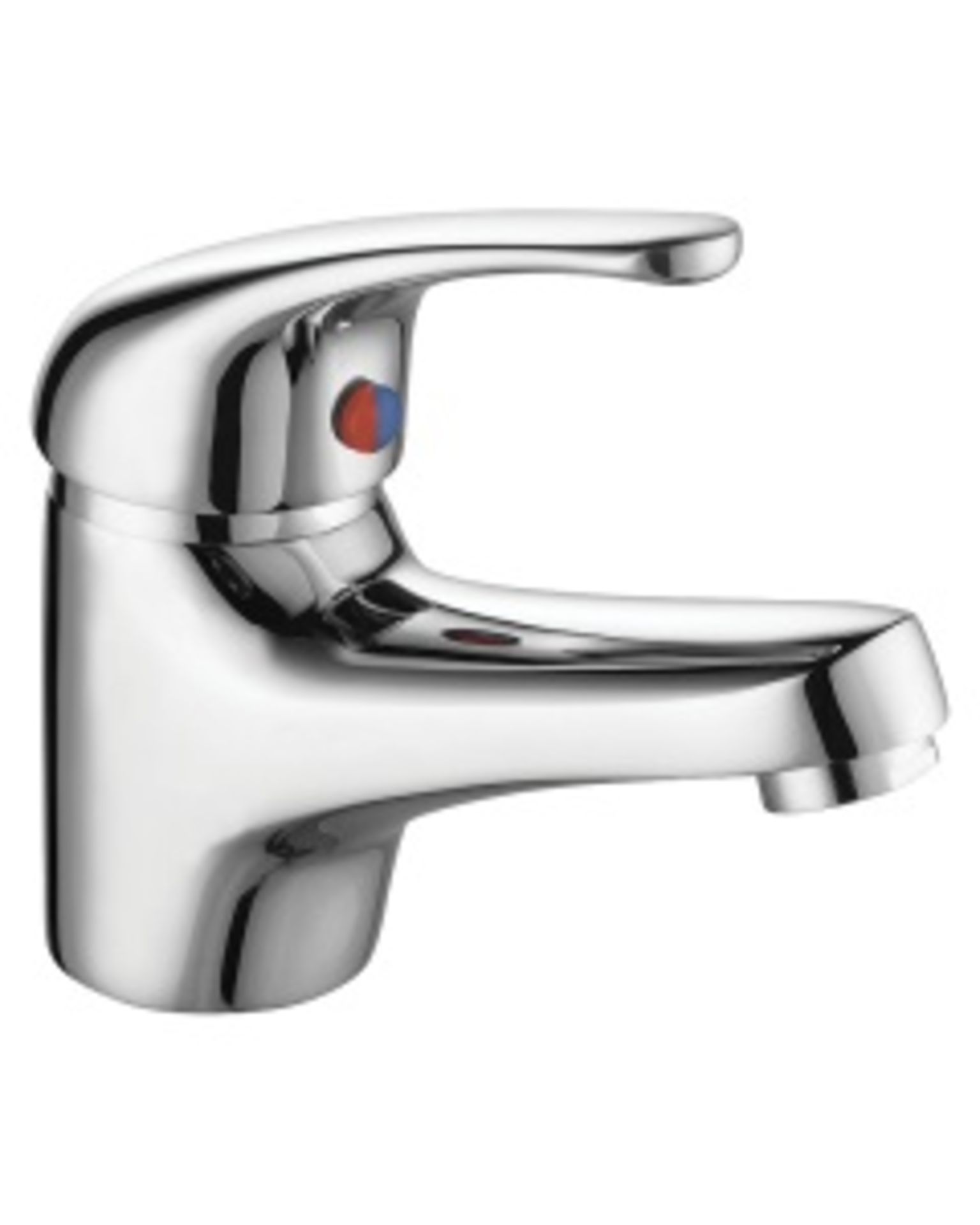 Chrome mixer tap with slotted waste Appraisal: New / Good Serial No:  Location: Unit 1A, 715 North