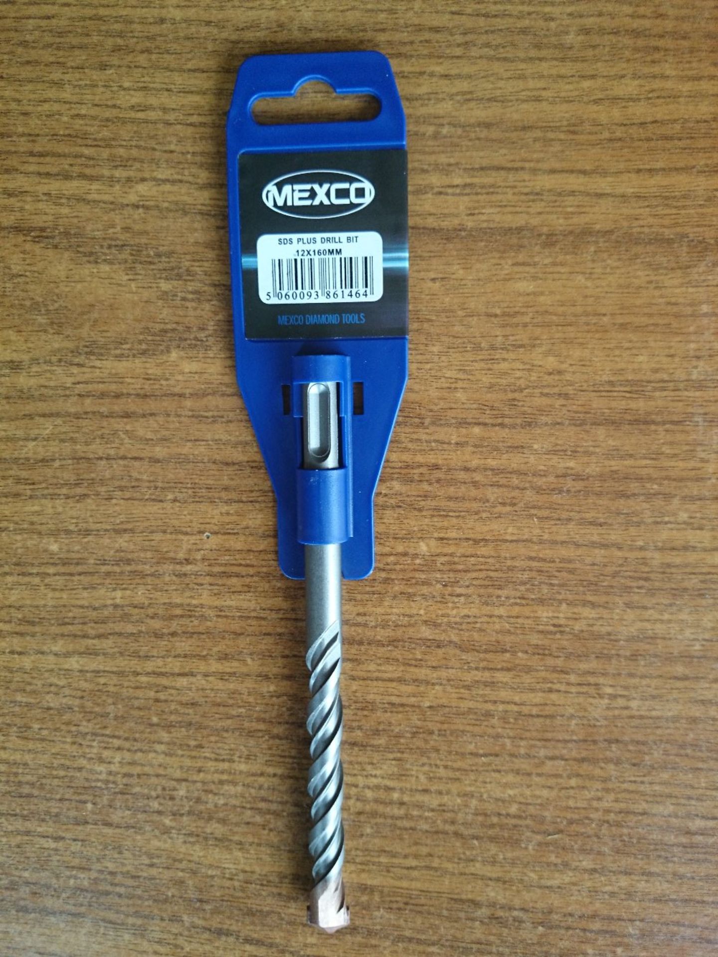 10x Mexco 12mm diam  x 160mm SDS Plus Drill bit Appraisal: New and in Retail packaging Serial No: