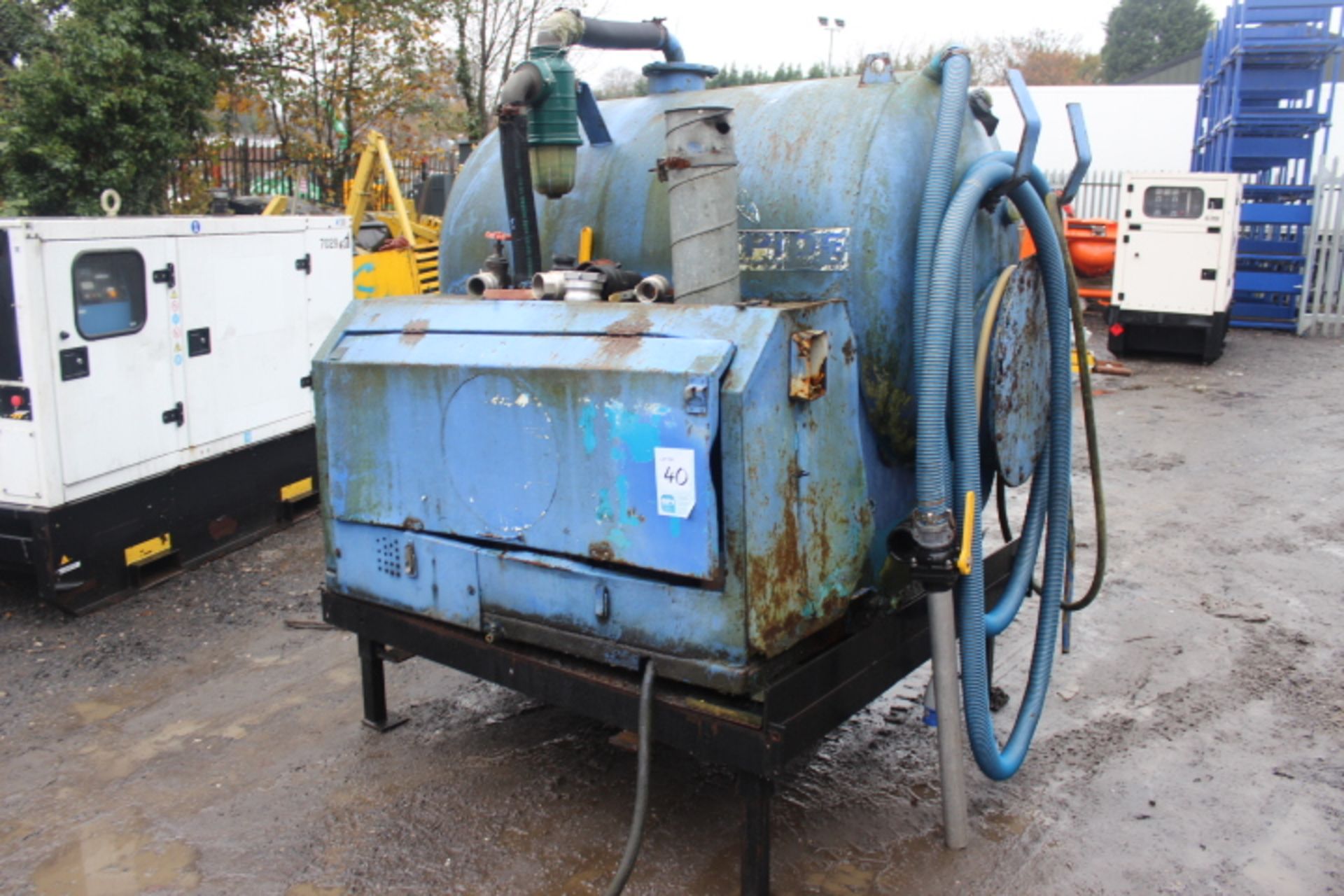 Rapide, Slurry Pump