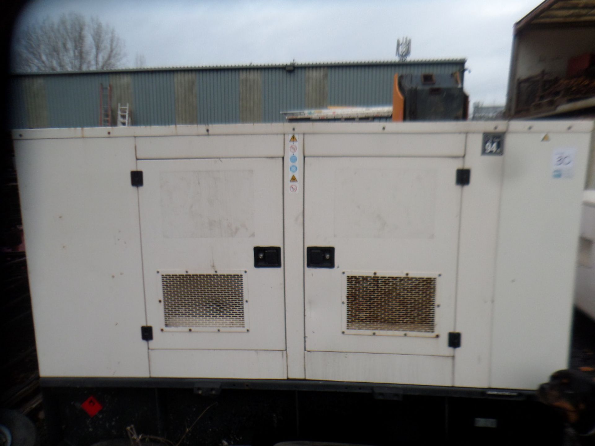 FG Wilson 75 KVA Generator, new engine fitted