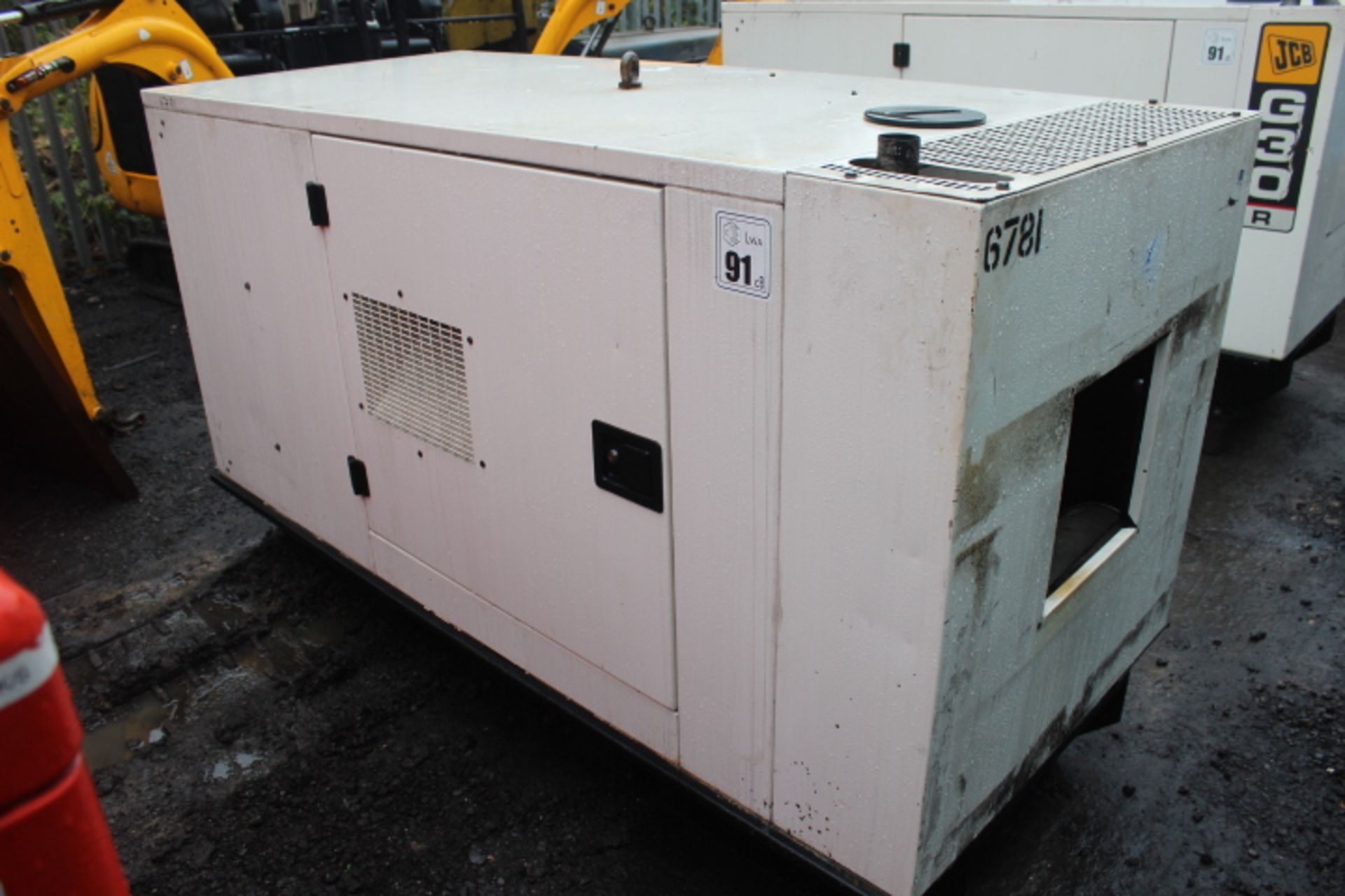 JCB, G30R Generator - Image 2 of 9