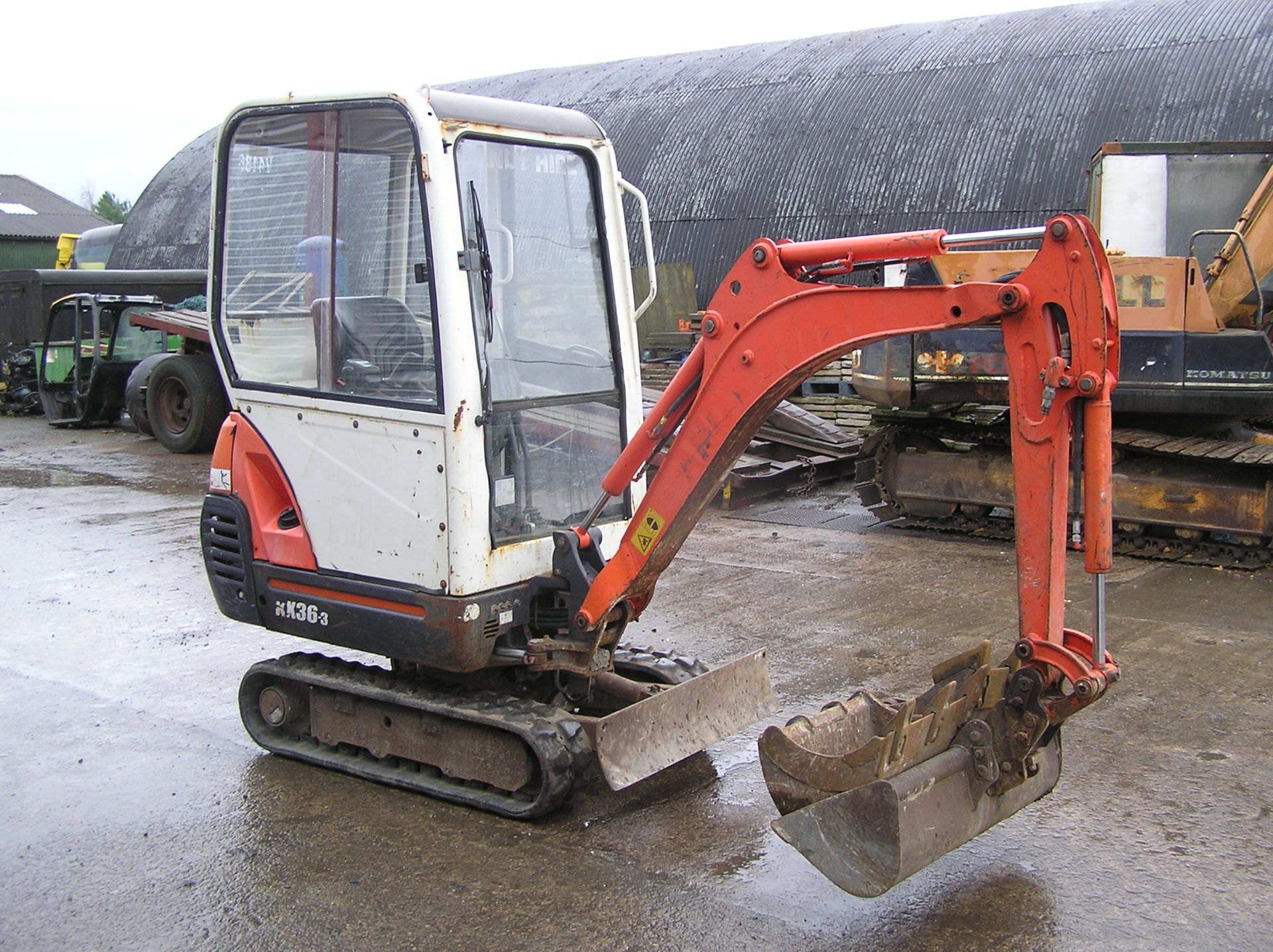 Kubota, KX36-3 - Image 2 of 5