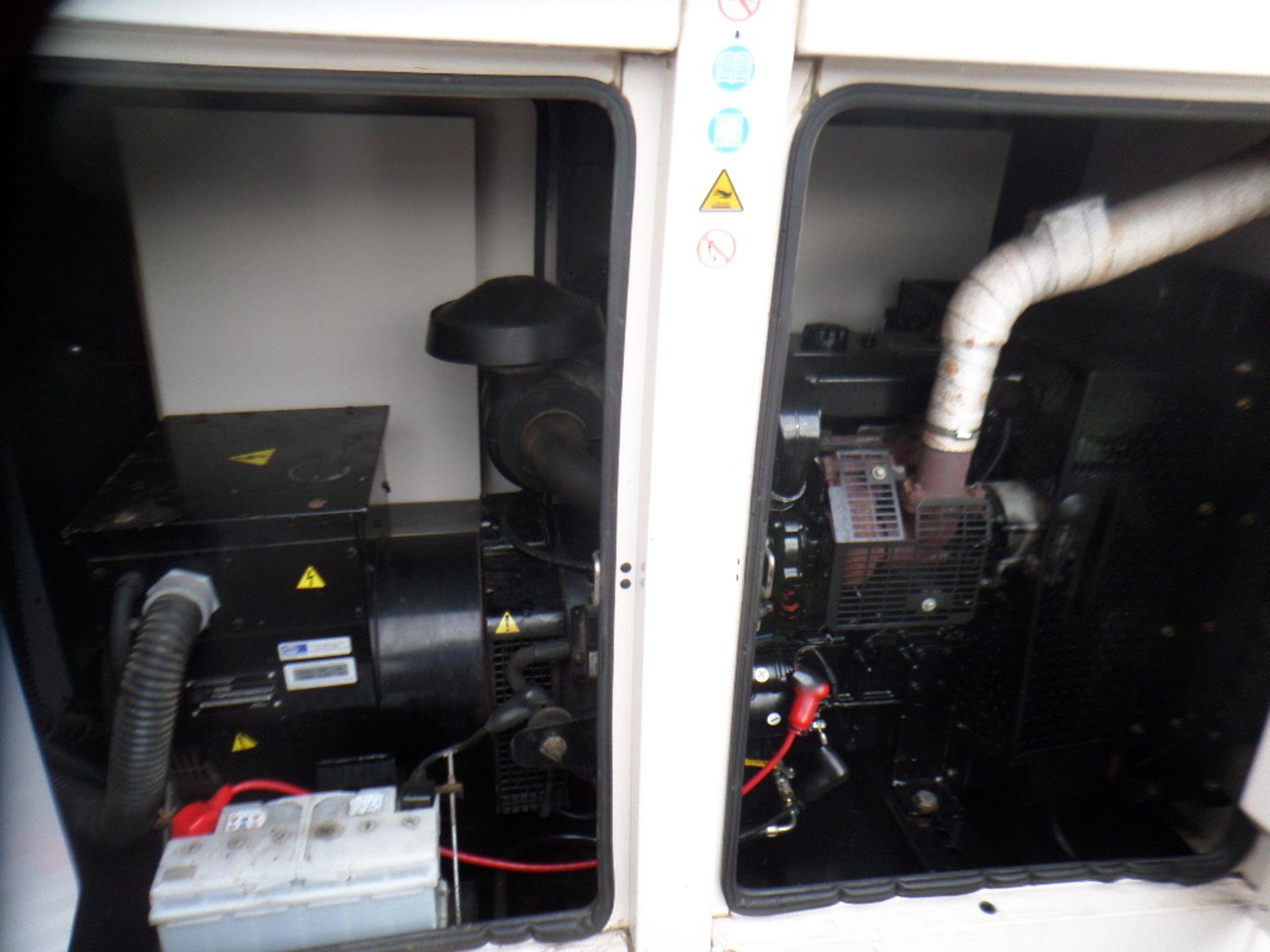 FG Wilson 75 KVA Generator, new engine fitted - Image 4 of 8