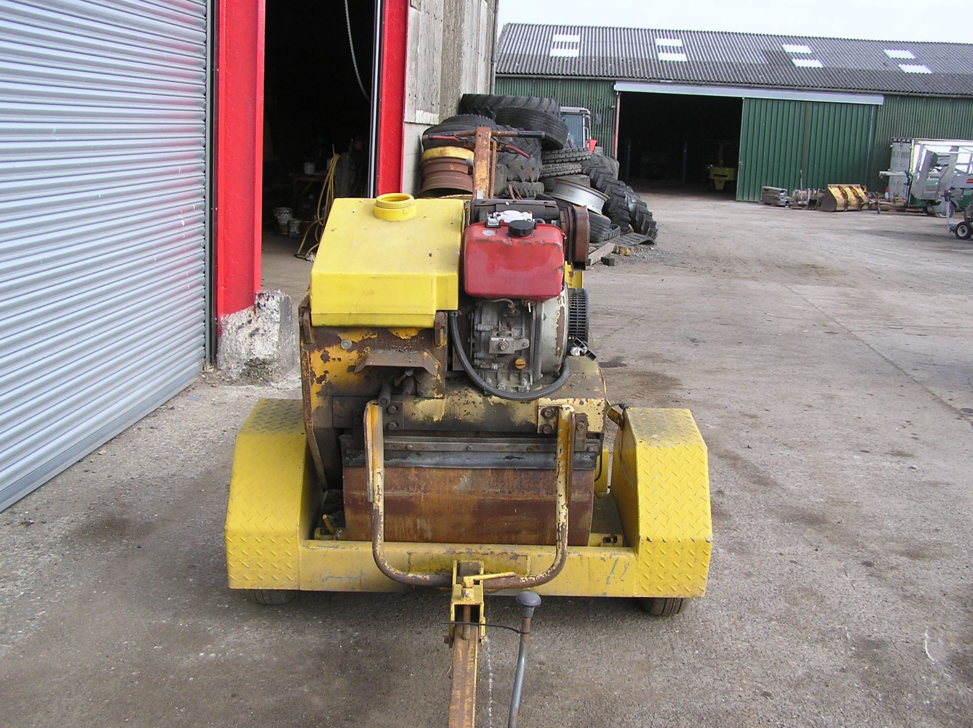 Mortimer, Single Drum Roller/Breaker - Image 2 of 4