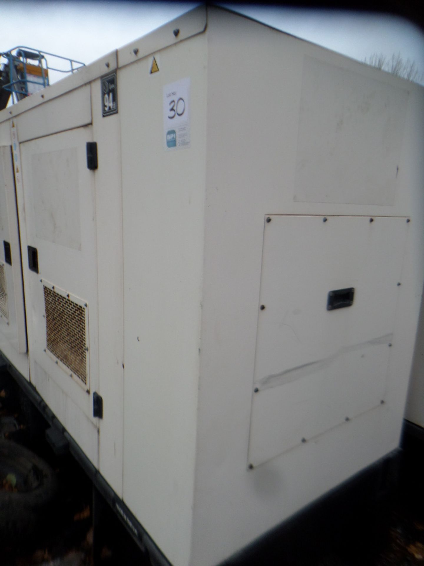 FG Wilson 75 KVA Generator, new engine fitted - Image 8 of 8