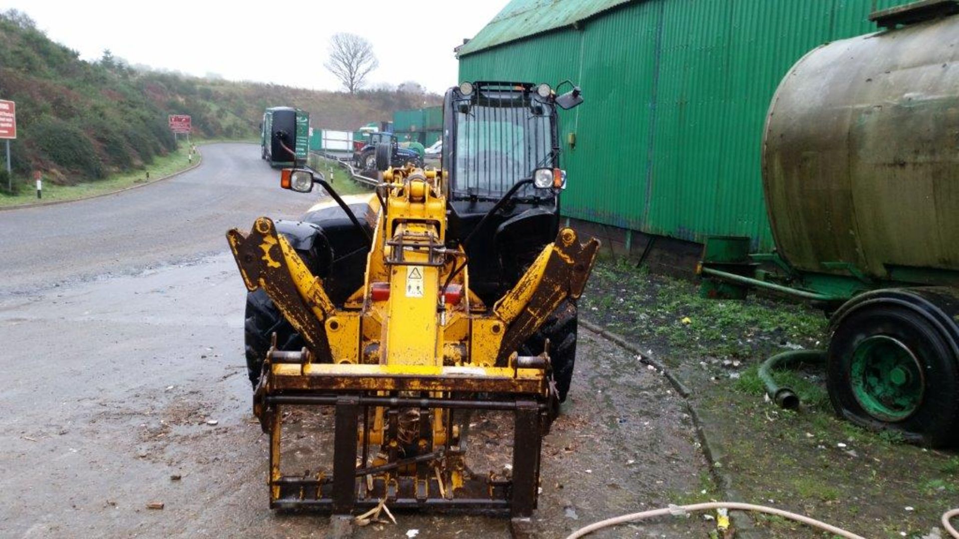 JCB, 535.125 Telehandler