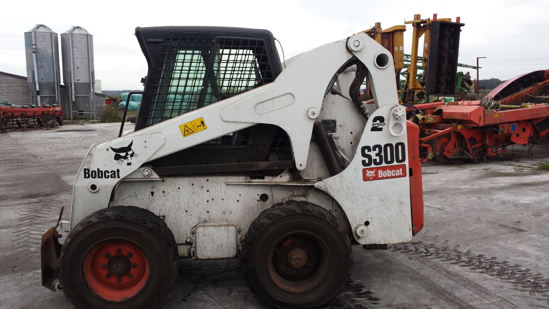 Bobcat, 5300 Skid Steer