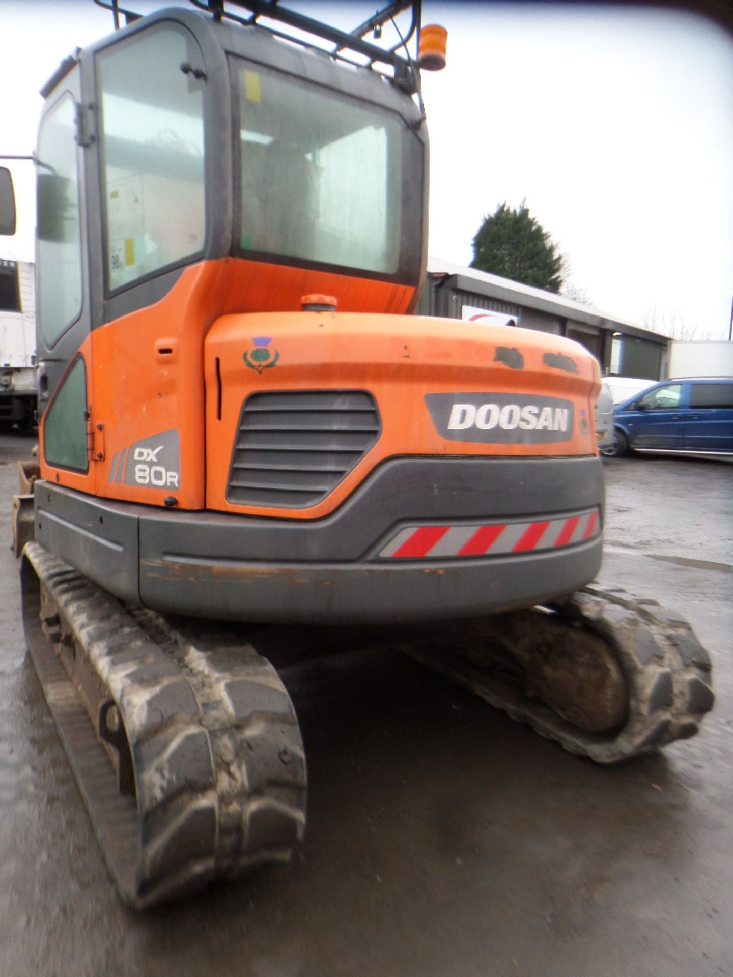 Doosan, DX80R - Image 3 of 9