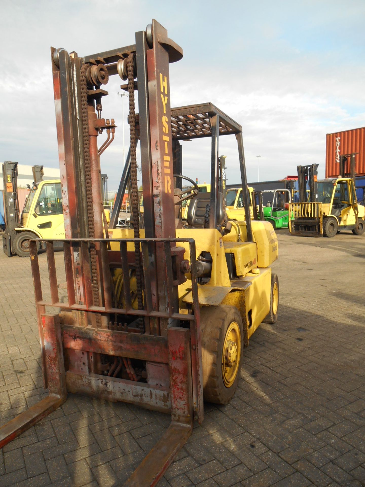 Hyster, H4XL LPG Forklift - Image 2 of 3