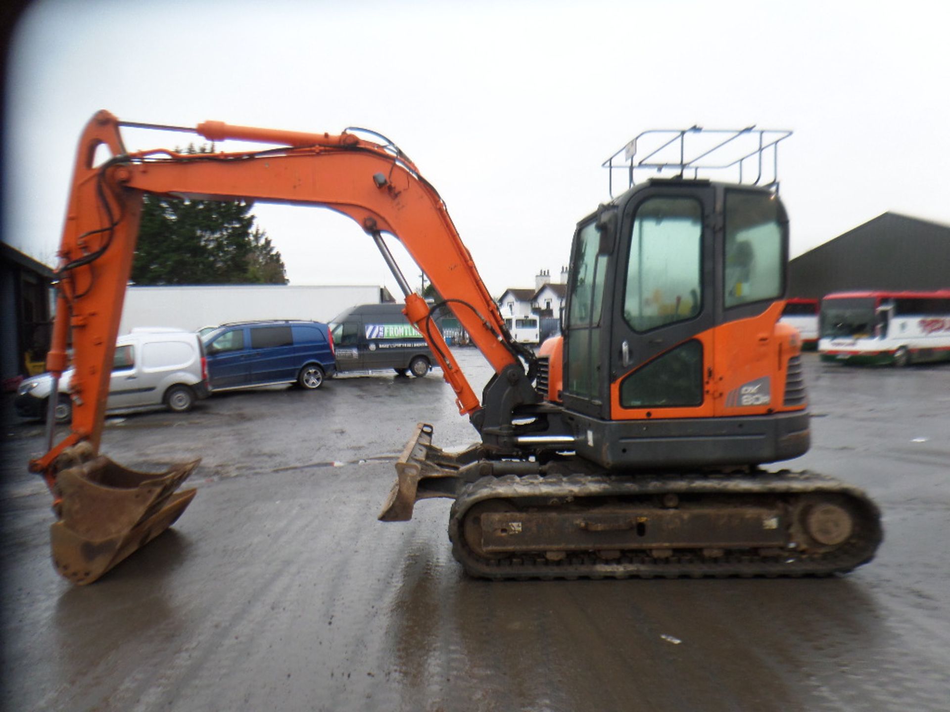 Doosan, DX80R