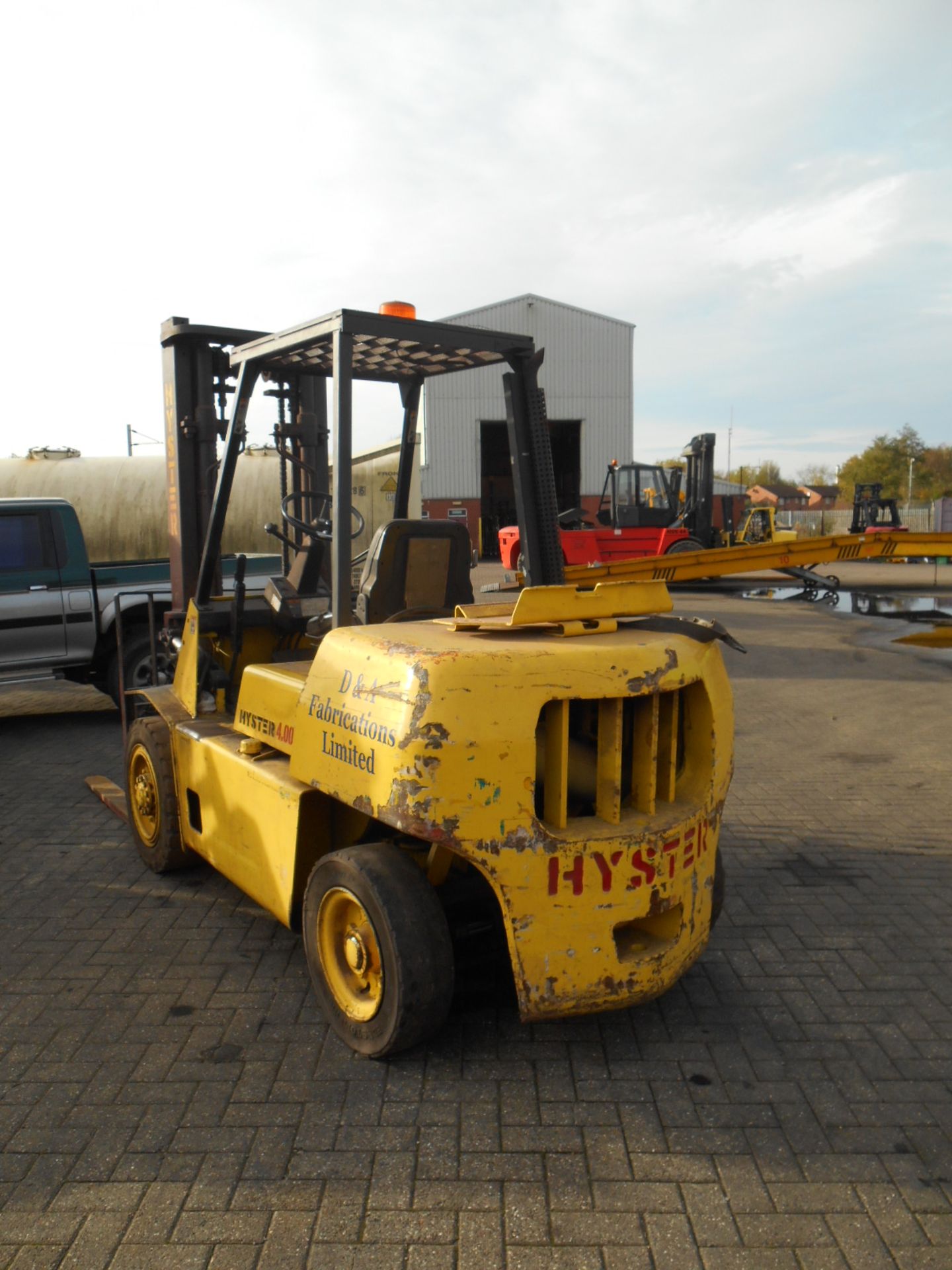Hyster, H4XL LPG Forklift - Image 3 of 3