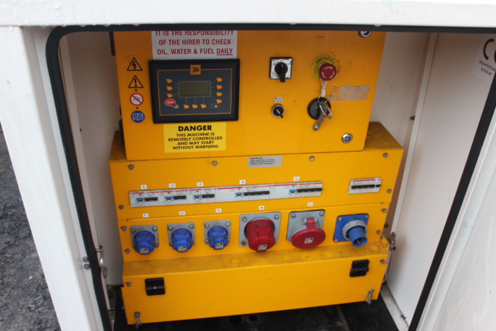 JCB, G30R Generator - Image 6 of 9