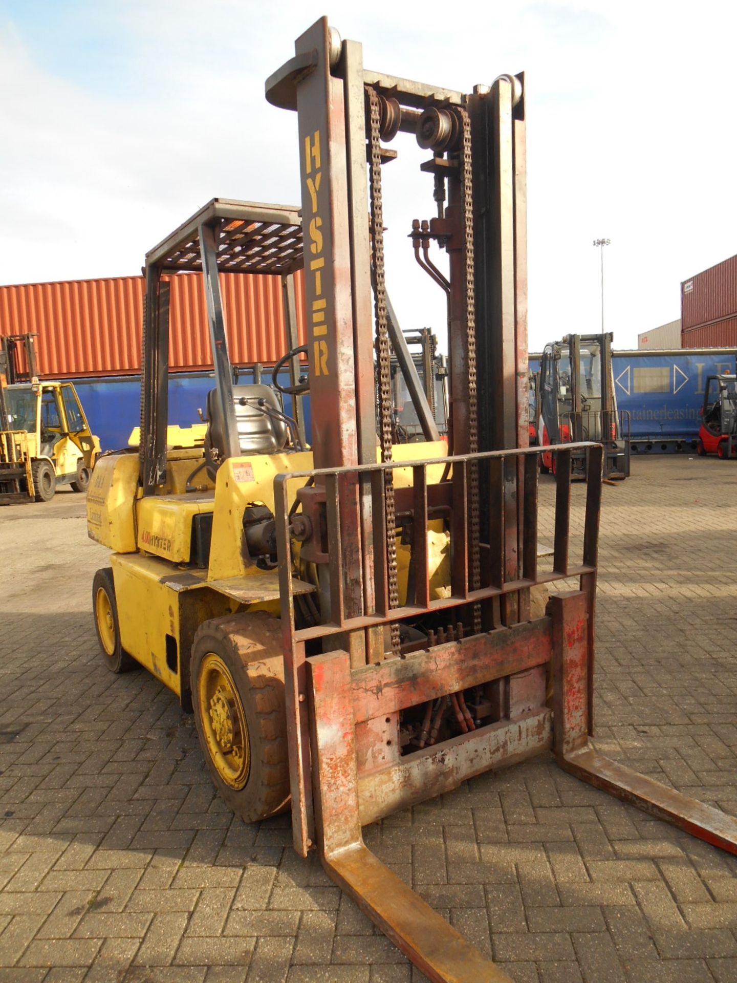 Hyster, H4XL LPG Forklift