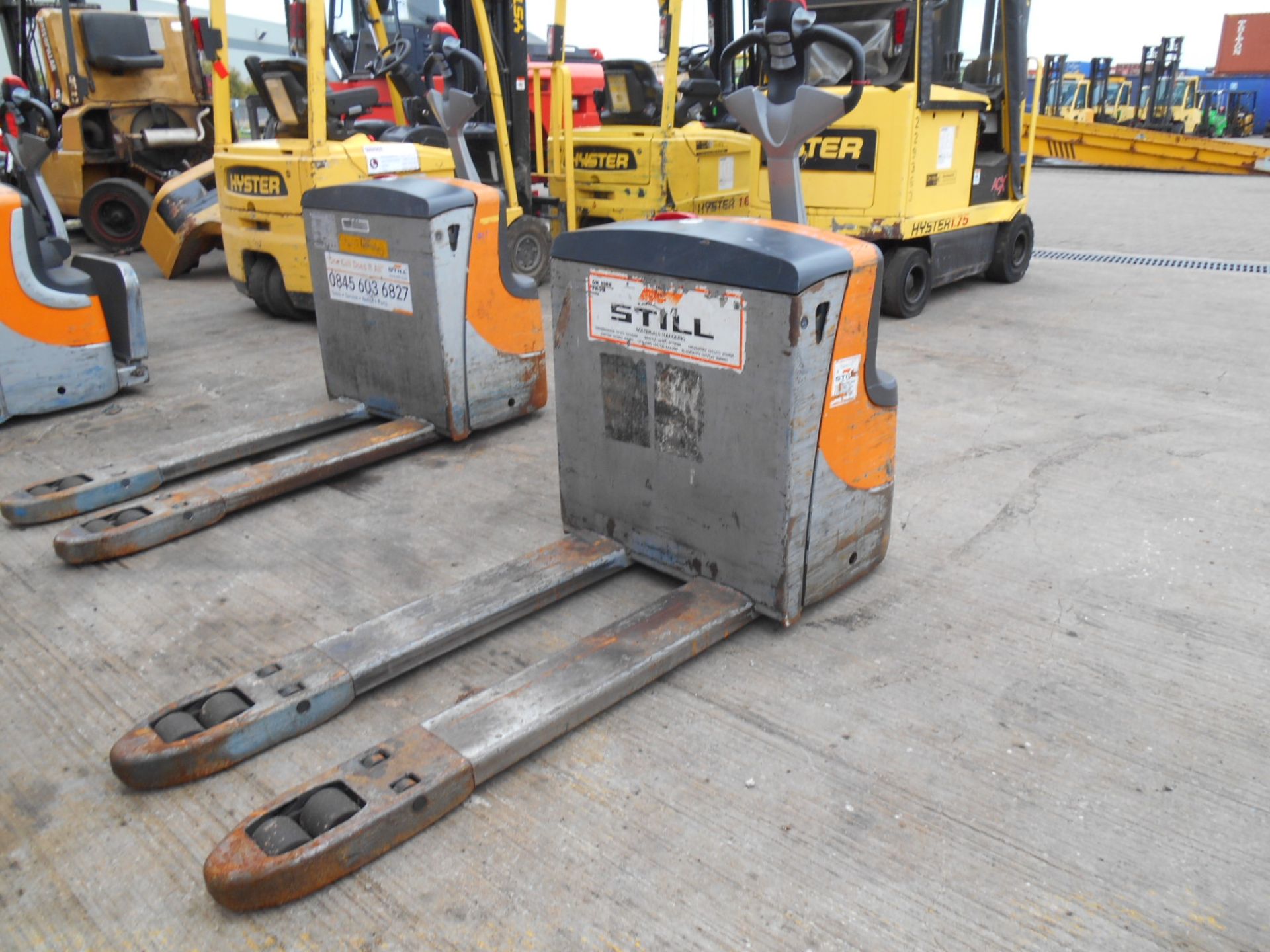 Still, Power Pallet Truck