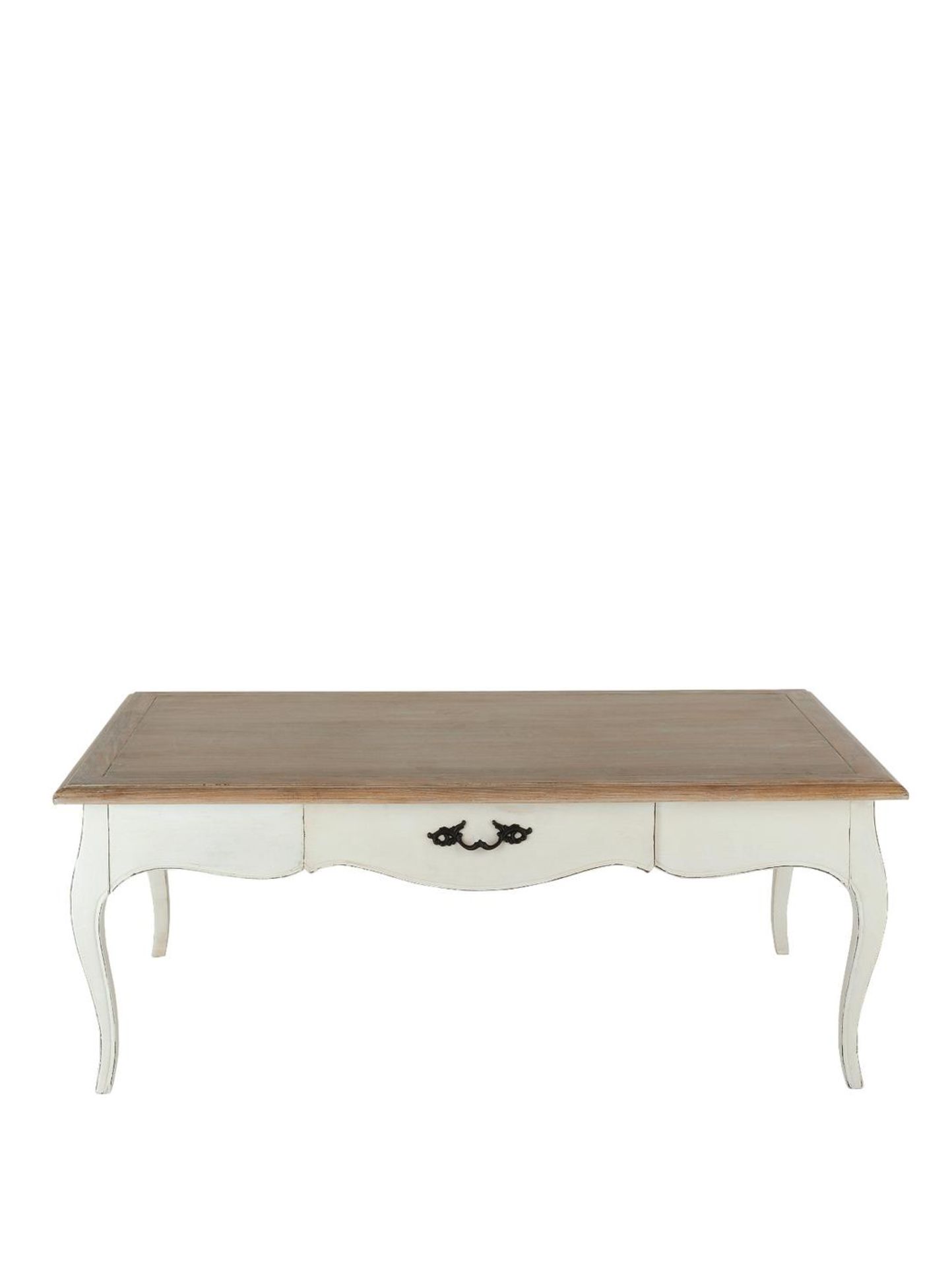 Cascina Coffee table in antique white