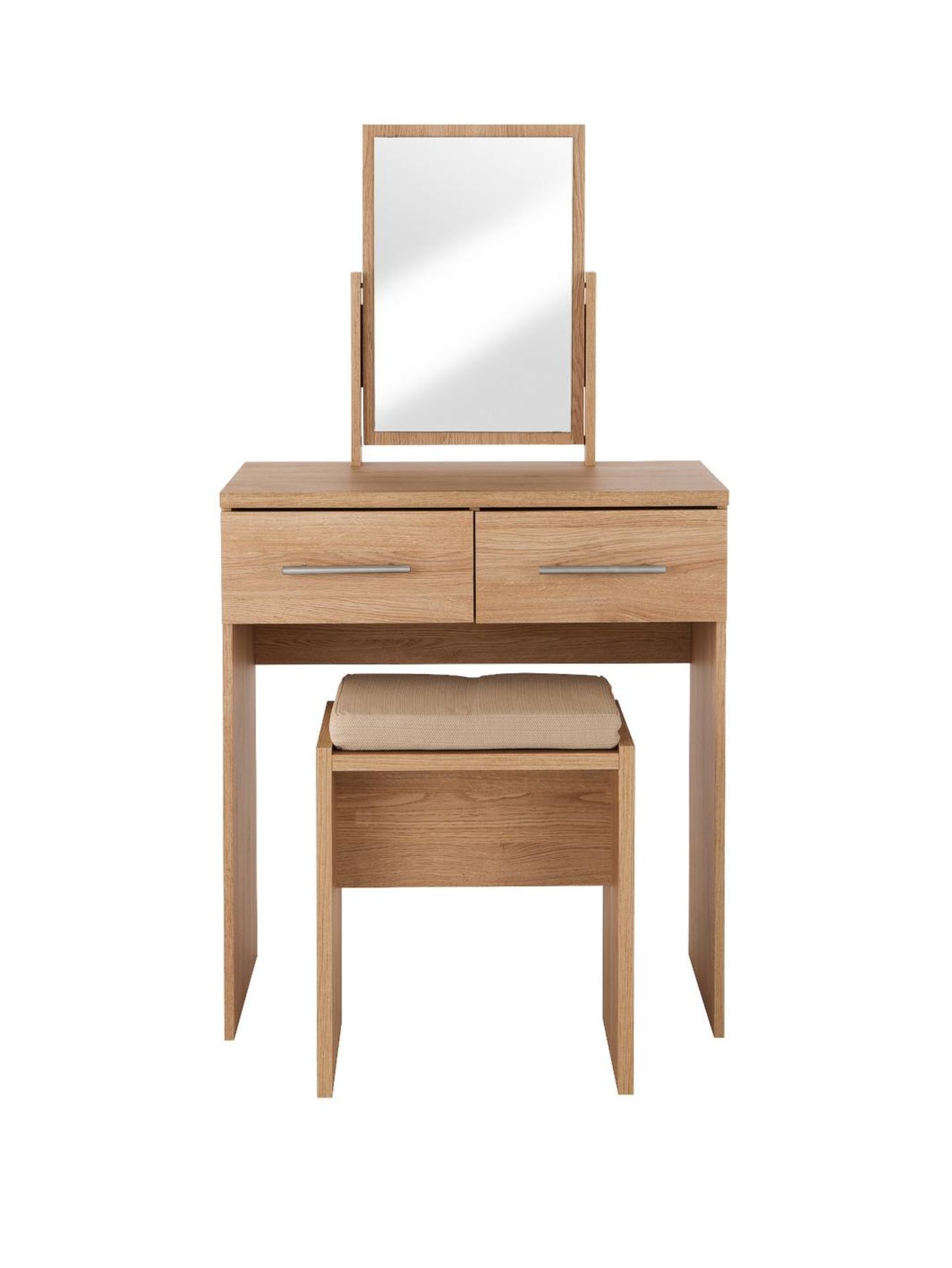 Prague Dressing table + stool + mirror 1 of 1