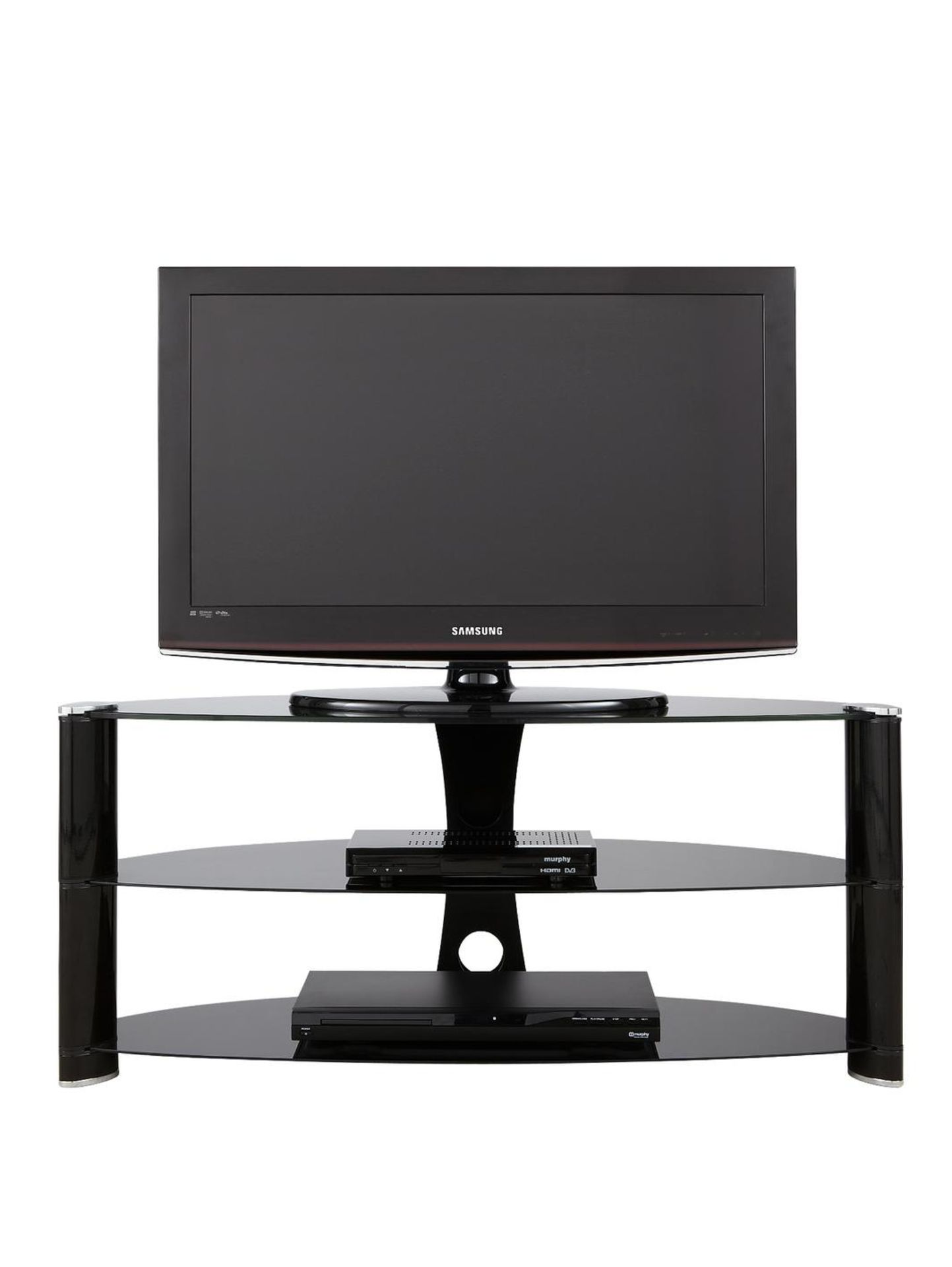 Metro 42" TV stand in black