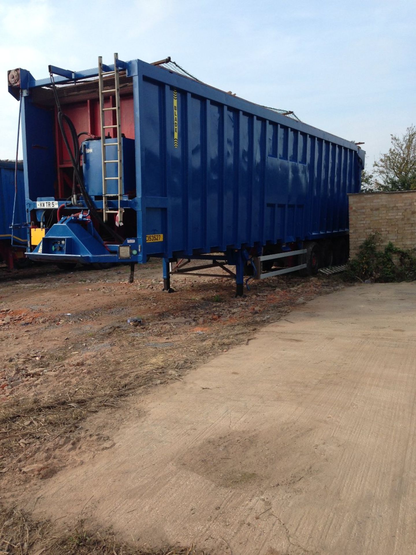 Ejector Trailer, EFT3A/105 - Image 2 of 3