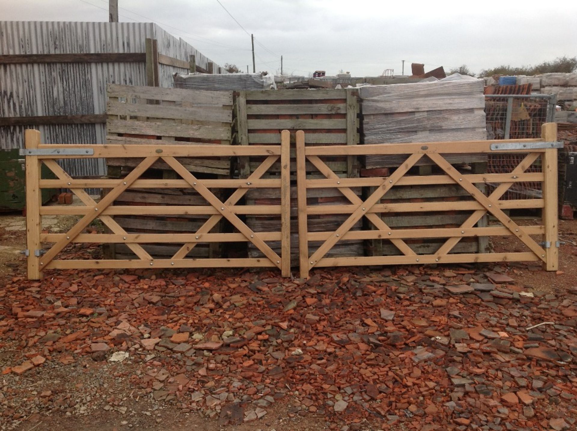 Farm Gates,