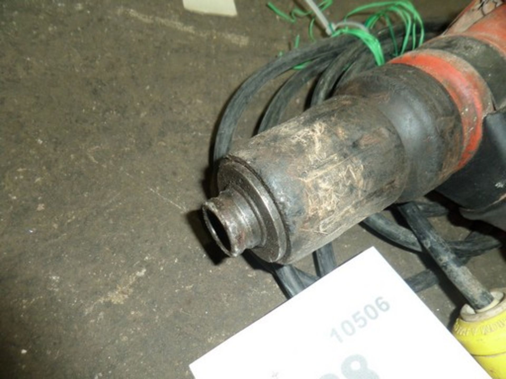 Hilti TE 76P-ATC {015194} HEAVY DUTY ATC COMBI-HAMMER 110V 110v 16amp connection and appears to be - Image 2 of 2