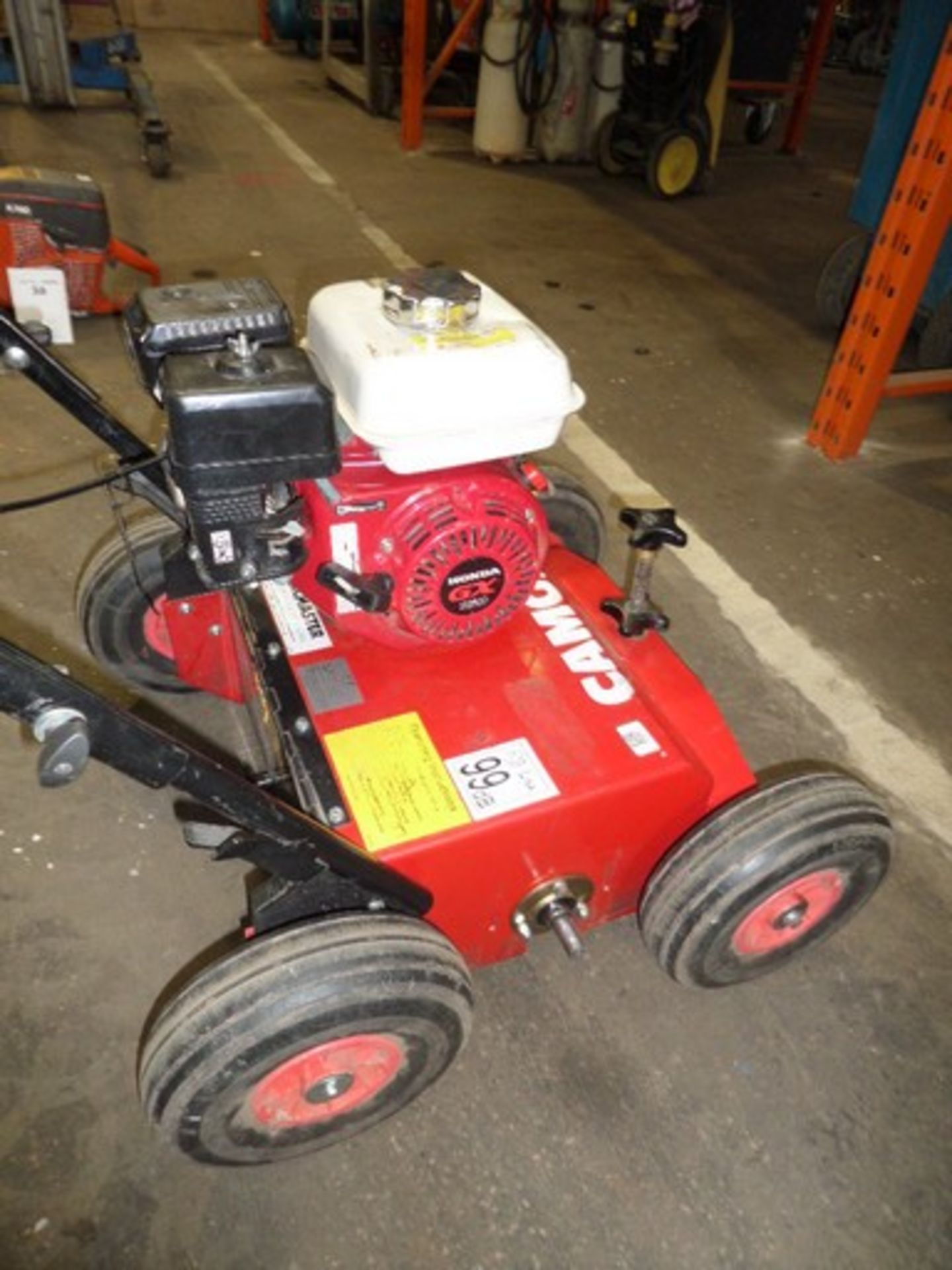 CAMON  {014986} Petrol Lawn Scarifier Petrol powered by Honda GX160 engine and is working fine but - Image 2 of 2