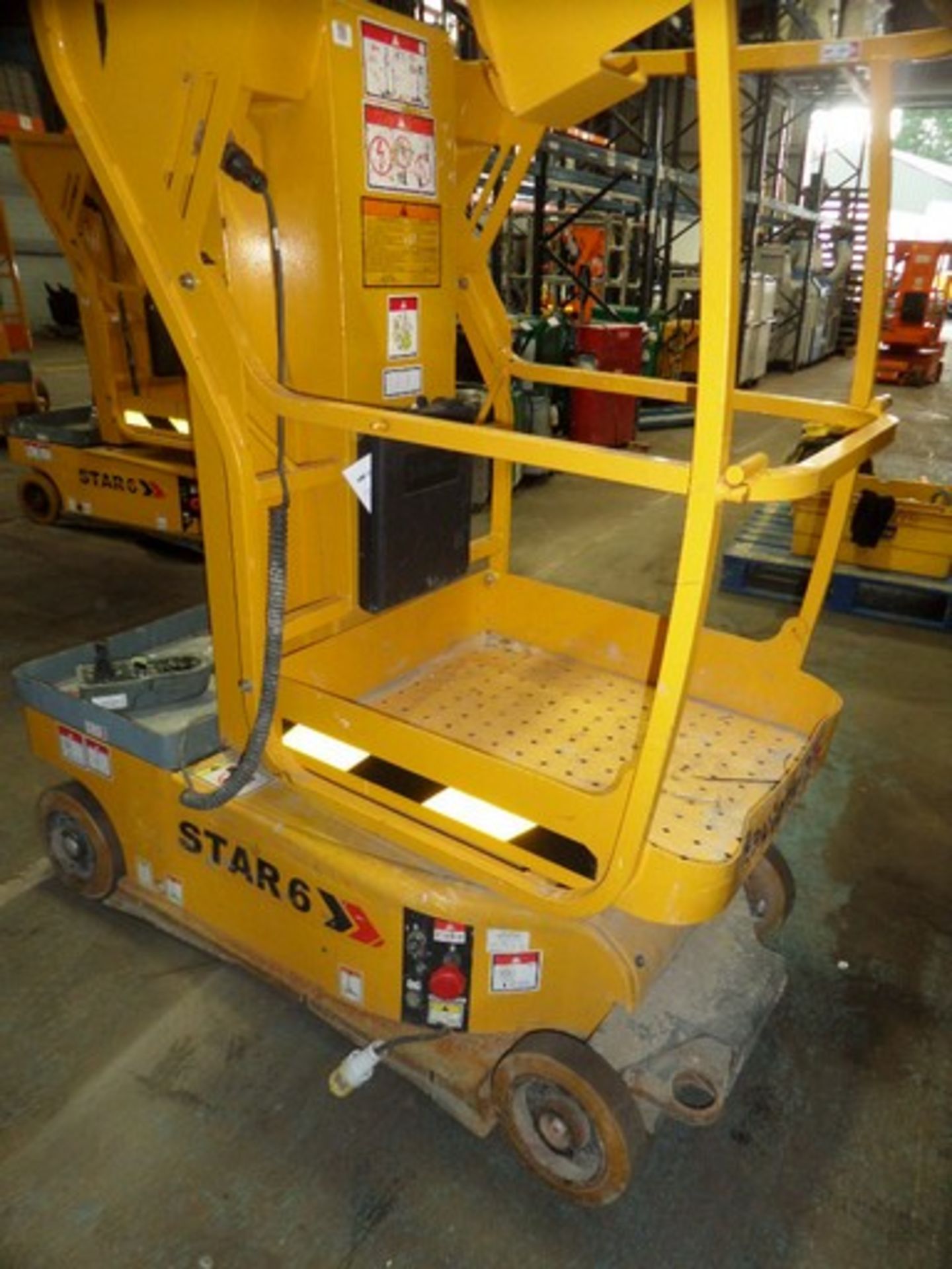 Haulotte Group Star 6 {015158} Mast Boom Lift Can reach up to 4mtrs work height Ideally suited for - Image 3 of 6