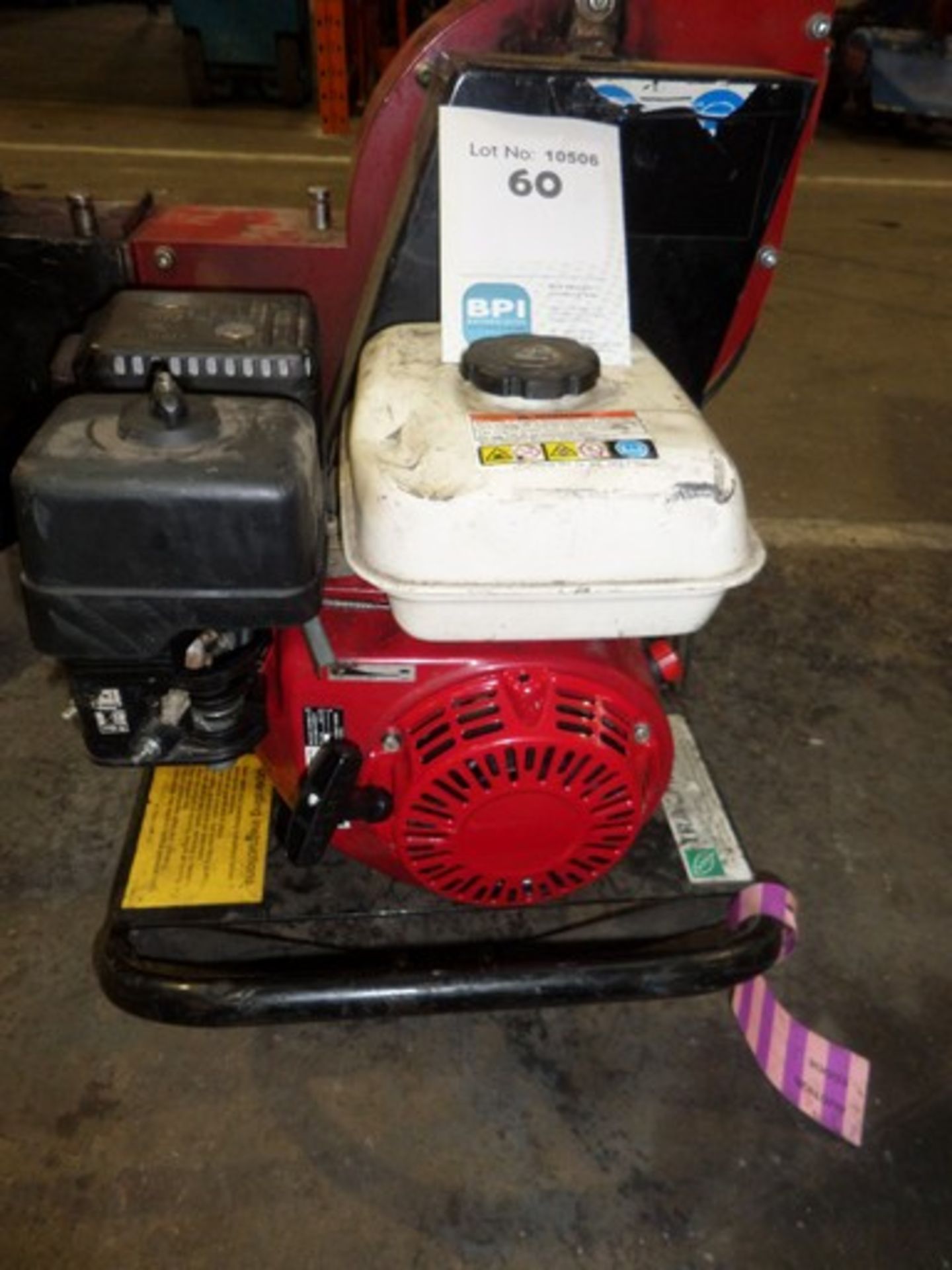 CAMON C50 CHIPPER {013128} PORTABLE GARDEN CHIPPER - PETROL Powered by Honda GX160 engine and - Image 2 of 3