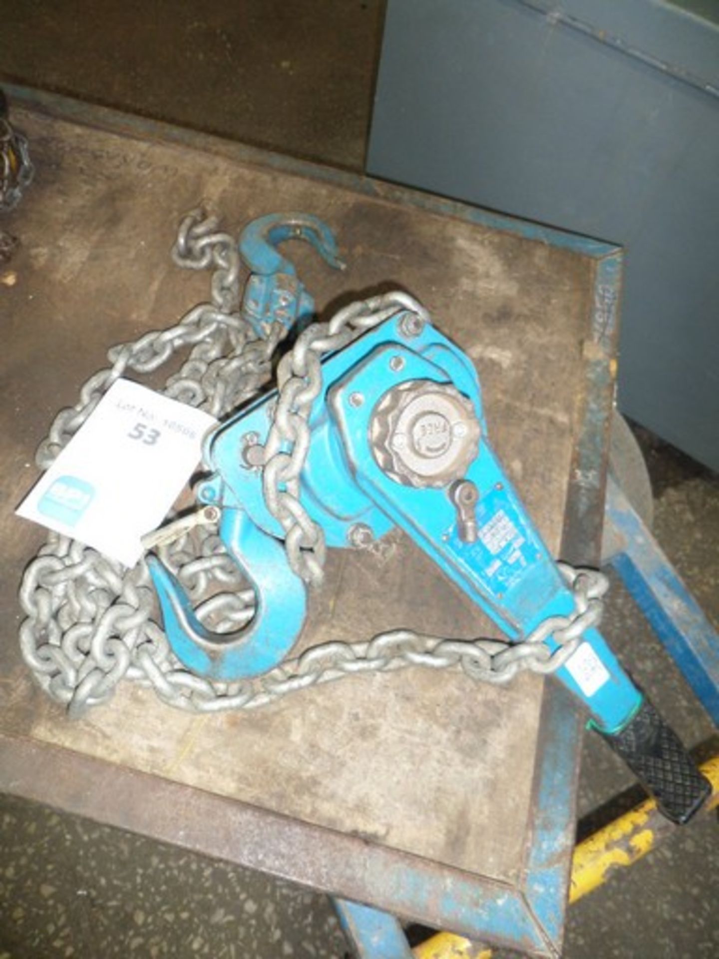 PFAFF Hublast 3000 {015280} 3000KG RATCHET PULL-LIFT 3.5M Tested and is in good working order.