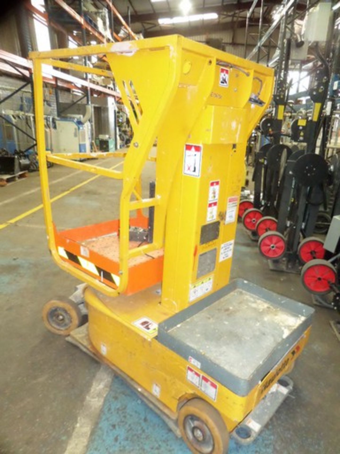 Haulotte Group Star 6 {015159} Mast Boom Lift Can reach up to 4mtrs work height Ideally suited for - Image 2 of 5