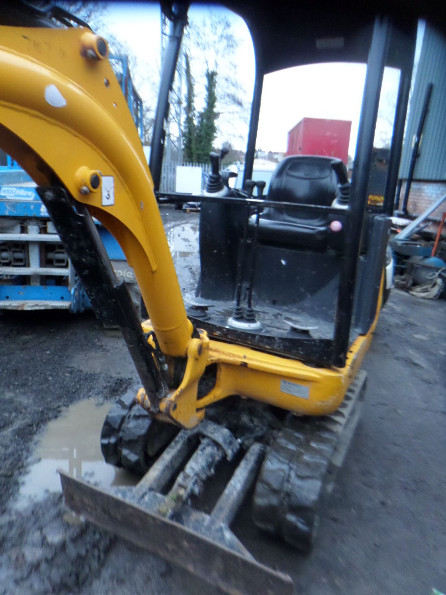 JCB 8014 2011 1.5t mini digger with canopy - Image 4 of 13