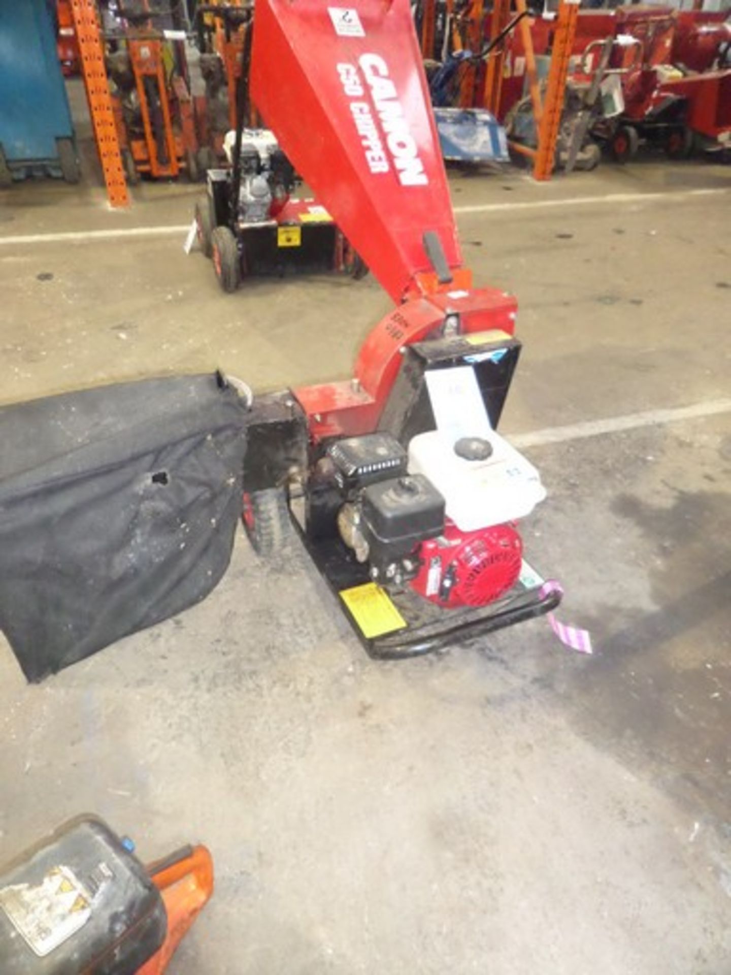 CAMON C50 CHIPPER {013128} PORTABLE GARDEN CHIPPER - PETROL Powered by Honda GX160 engine and