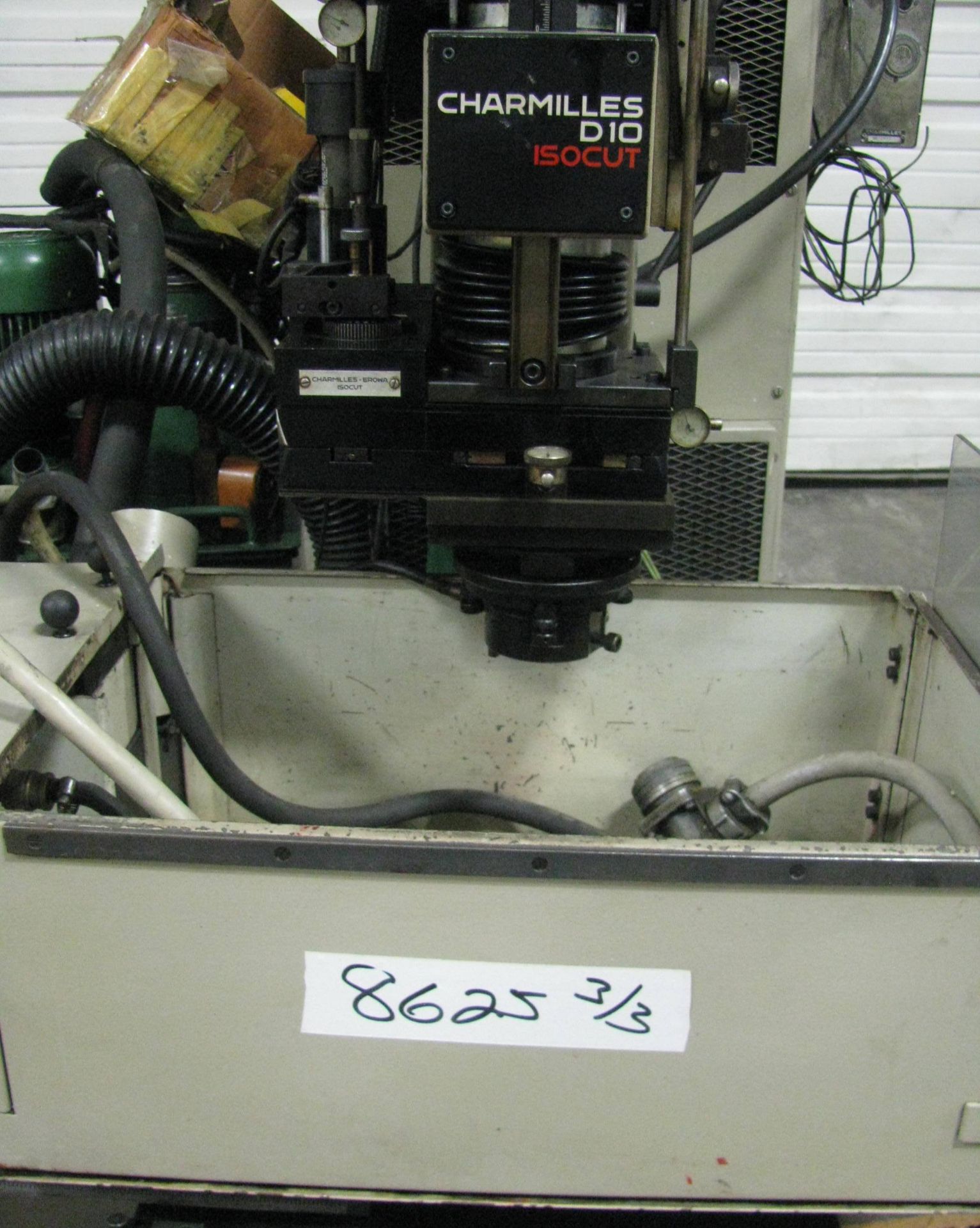 Charmilles D10 ISOCut Die Sinking EDM Machine - Image 3 of 3