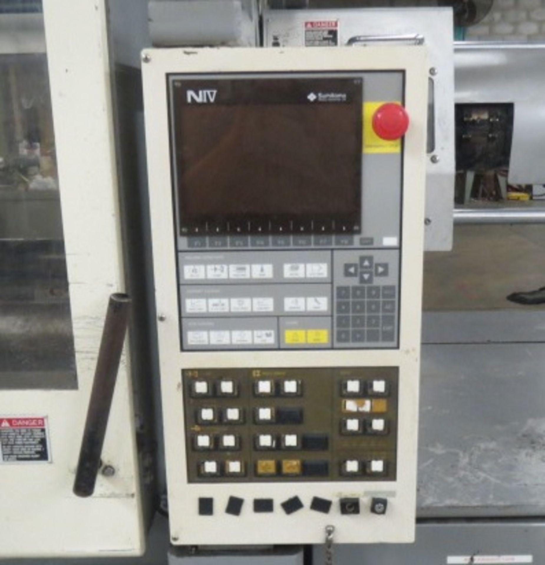 220 Ton, 23.8 oz. SUMITOMO SH220A Injection Molding Machine - Image 3 of 5