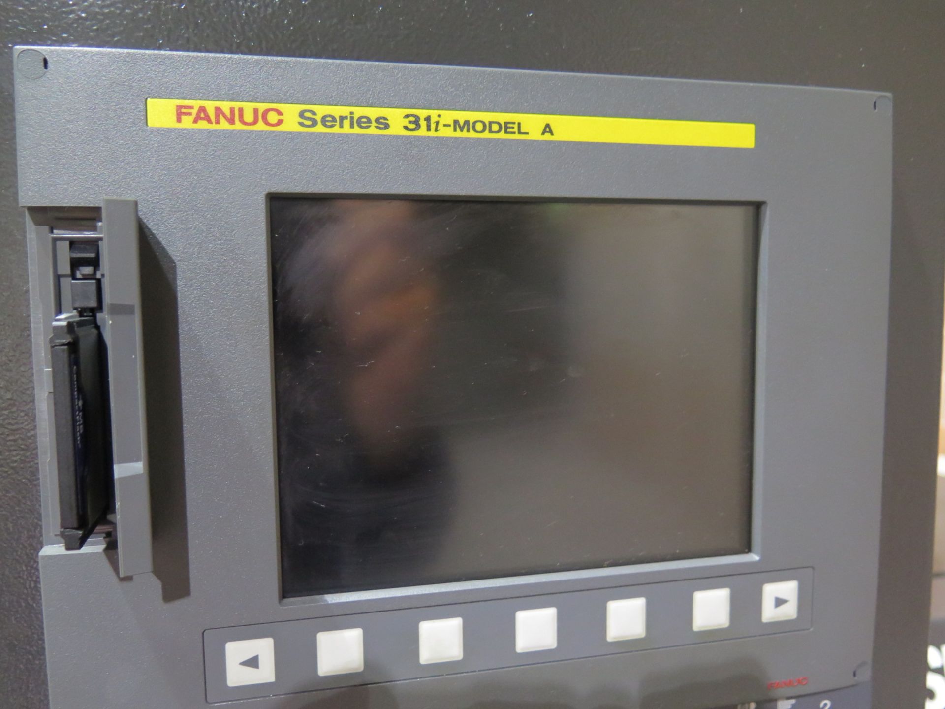 2011 Tsugami BE20-V Twin Spindle 5-Axis Live Tooling CNC Screw Machine s/n 6015 w/ Fanuc Series - Image 3 of 16