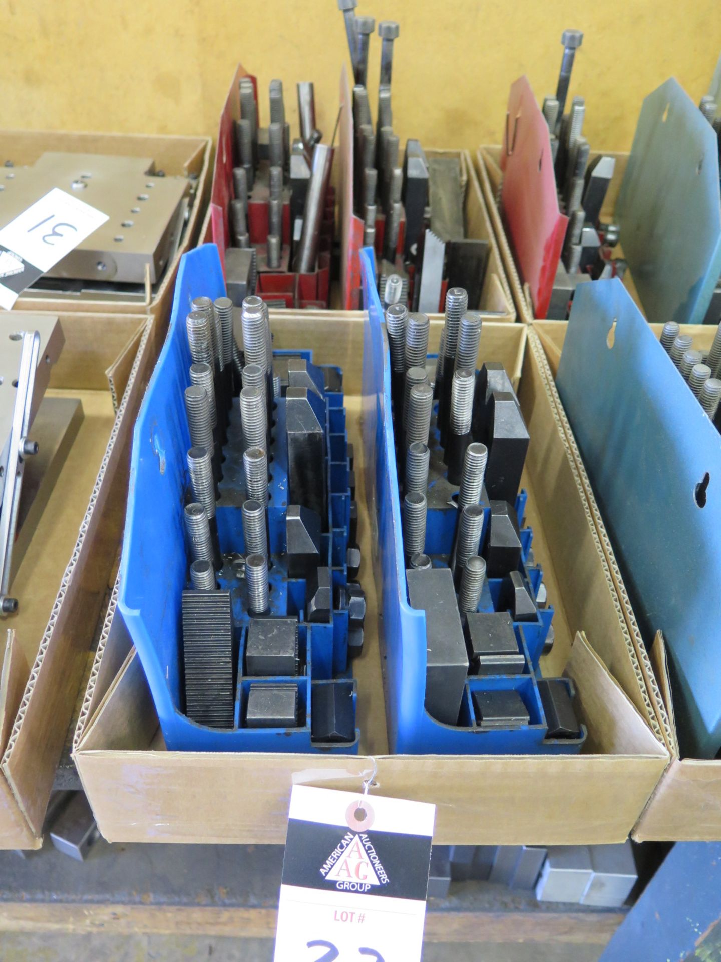 Mill Clamp Sets