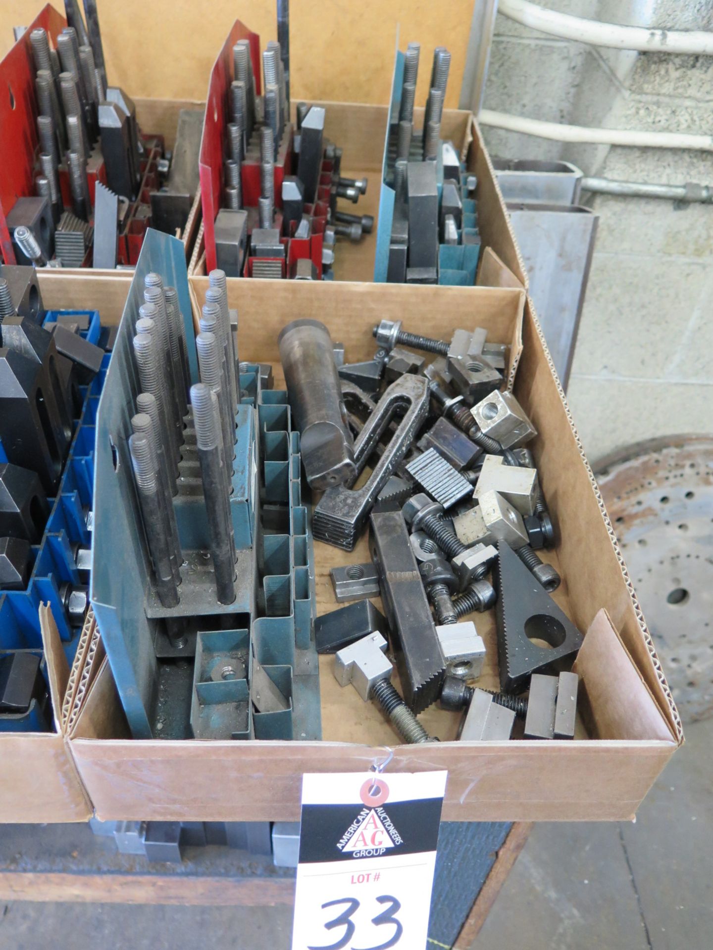 Mill Clamp Sets