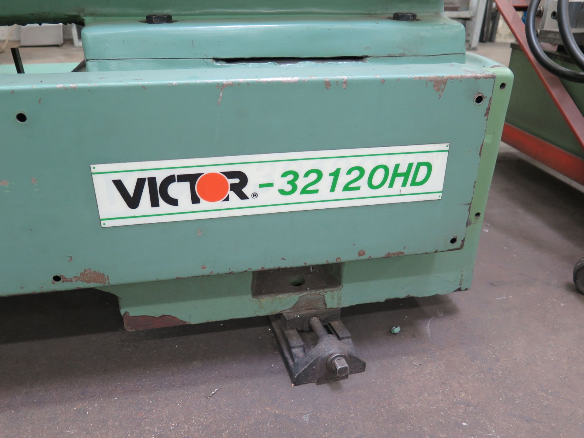 Victor mdl. 32120HD 32â€ x 120â€ Geared Head Gap Bed Lathe s/n C38 w/ 16-900 RPM, Inch/mm - Image 3 of 7