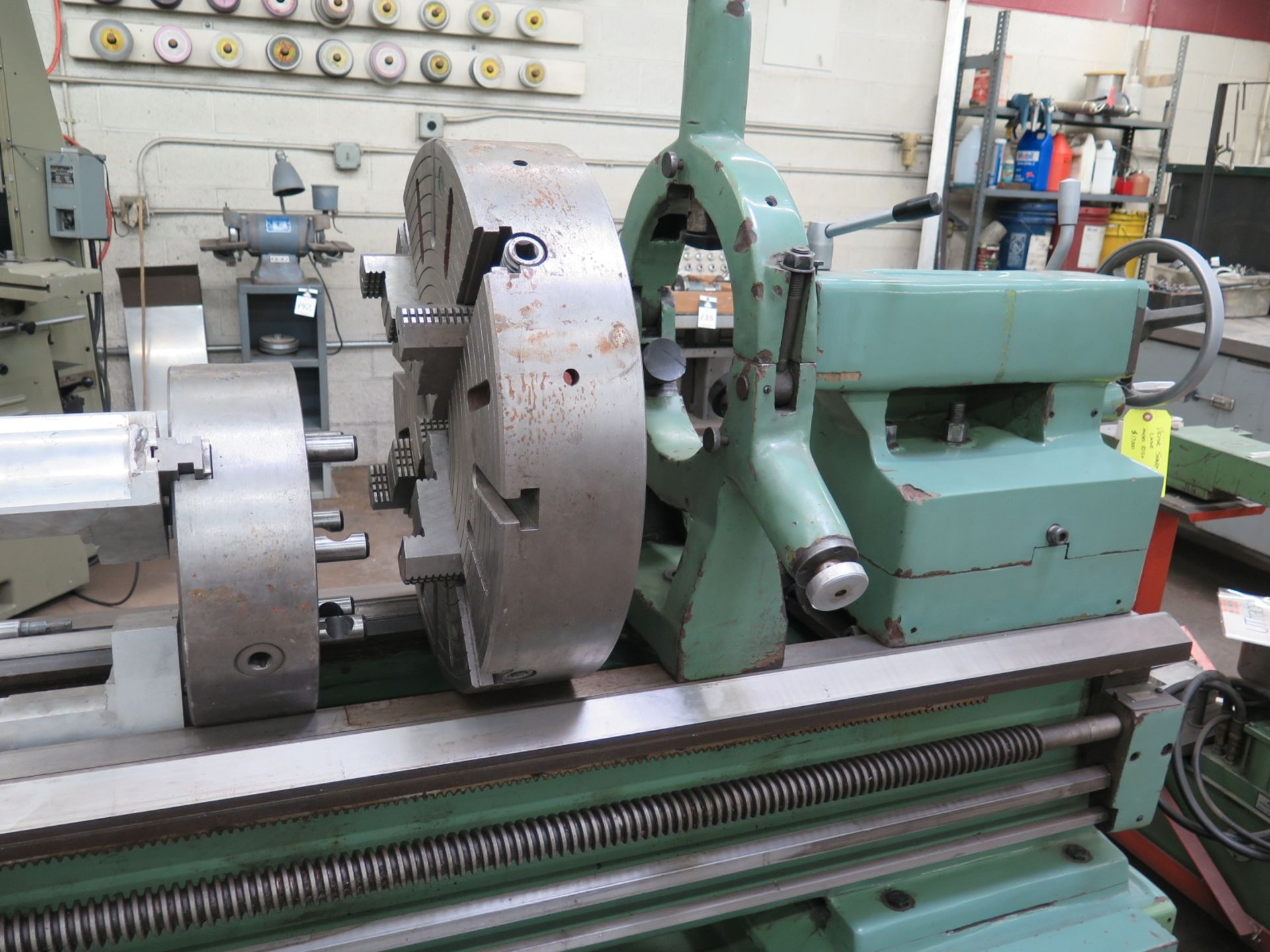 Victor mdl. 32120HD 32â€ x 120â€ Geared Head Gap Bed Lathe s/n C38 w/ 16-900 RPM, Inch/mm - Image 4 of 7