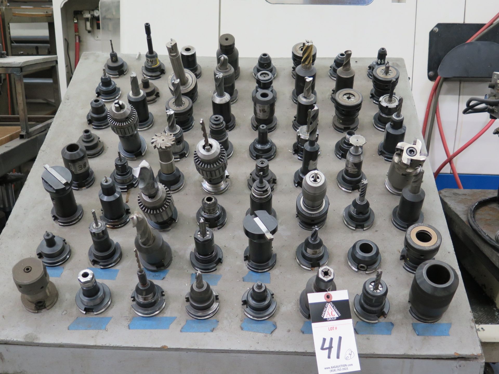 (64)CAT-40 Taper Tooling