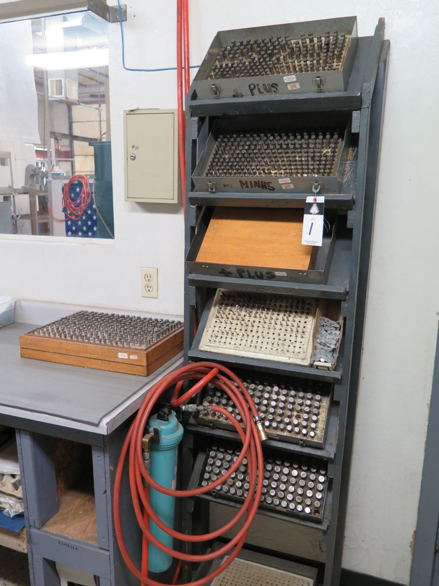 Pin Gage  Sets and Rack