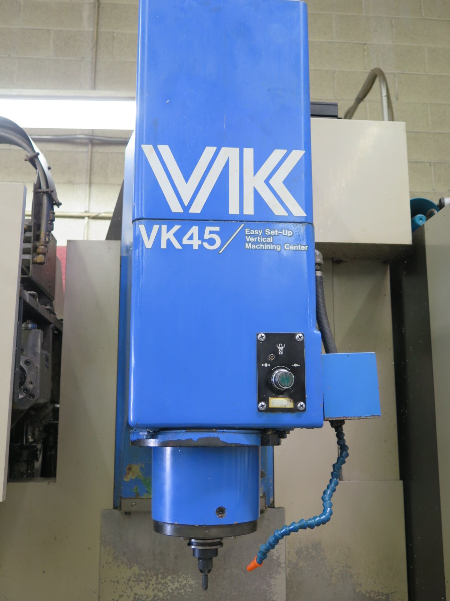 Hitachi Seiki VKK-45 Sliding Column CNC Vertical Machining Center s/n VK-46343 w/ Hitachi Seiki - Image 3 of 6