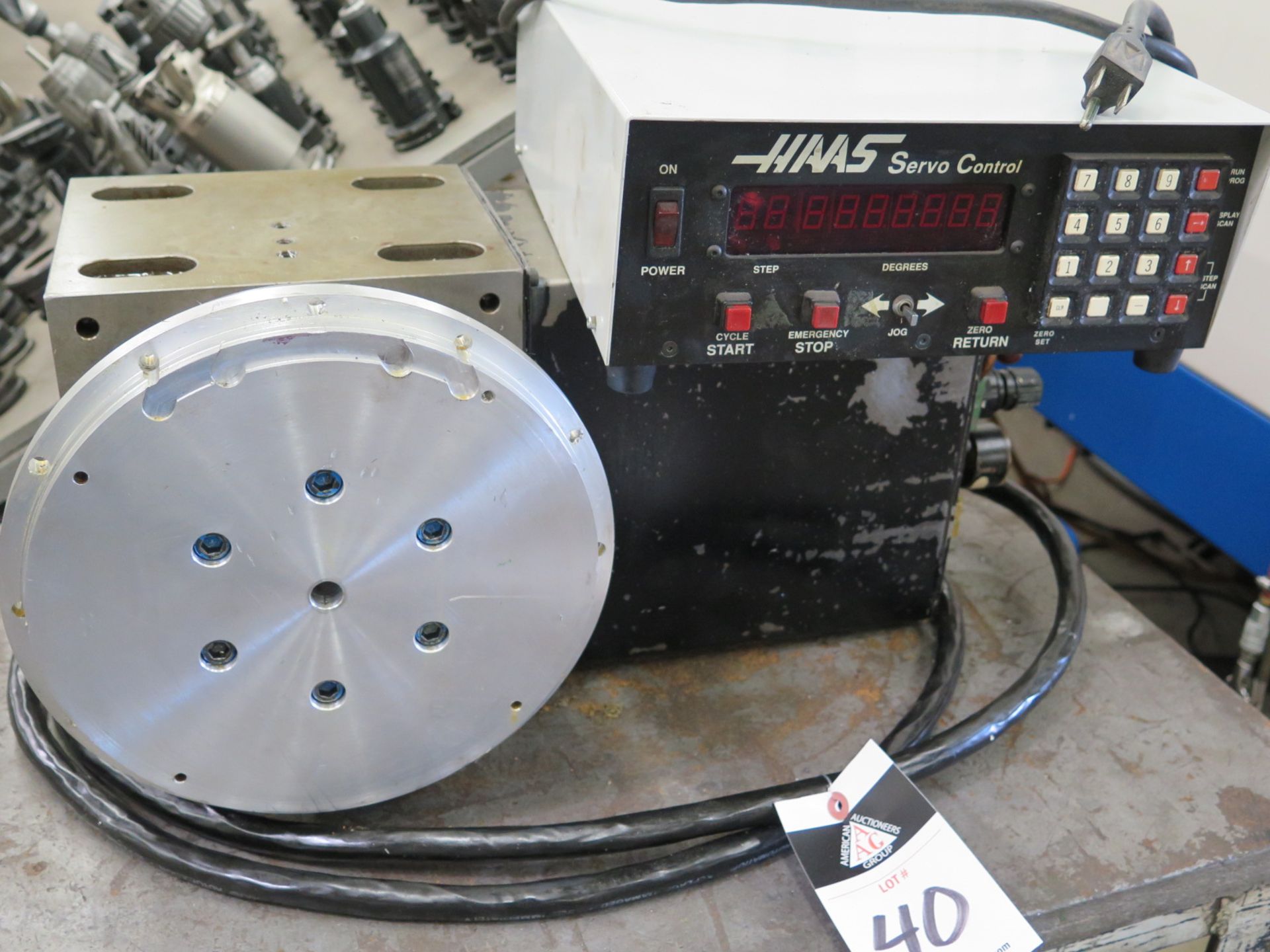 Haas Controller Accessory Haas 4th Axis 6†Rotary Head w/ Haas Servo Controller