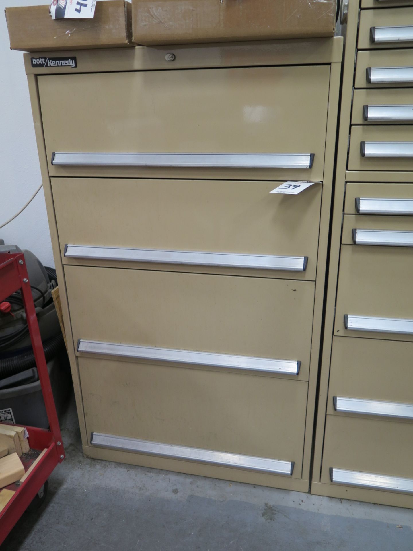 Bott/Kennedy 4-Drawer Tooling Cabinet