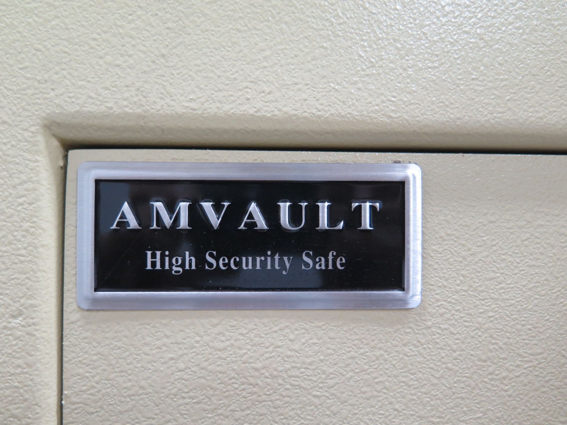 2007 Amsec Amvault High Security Safe - Image 3 of 4