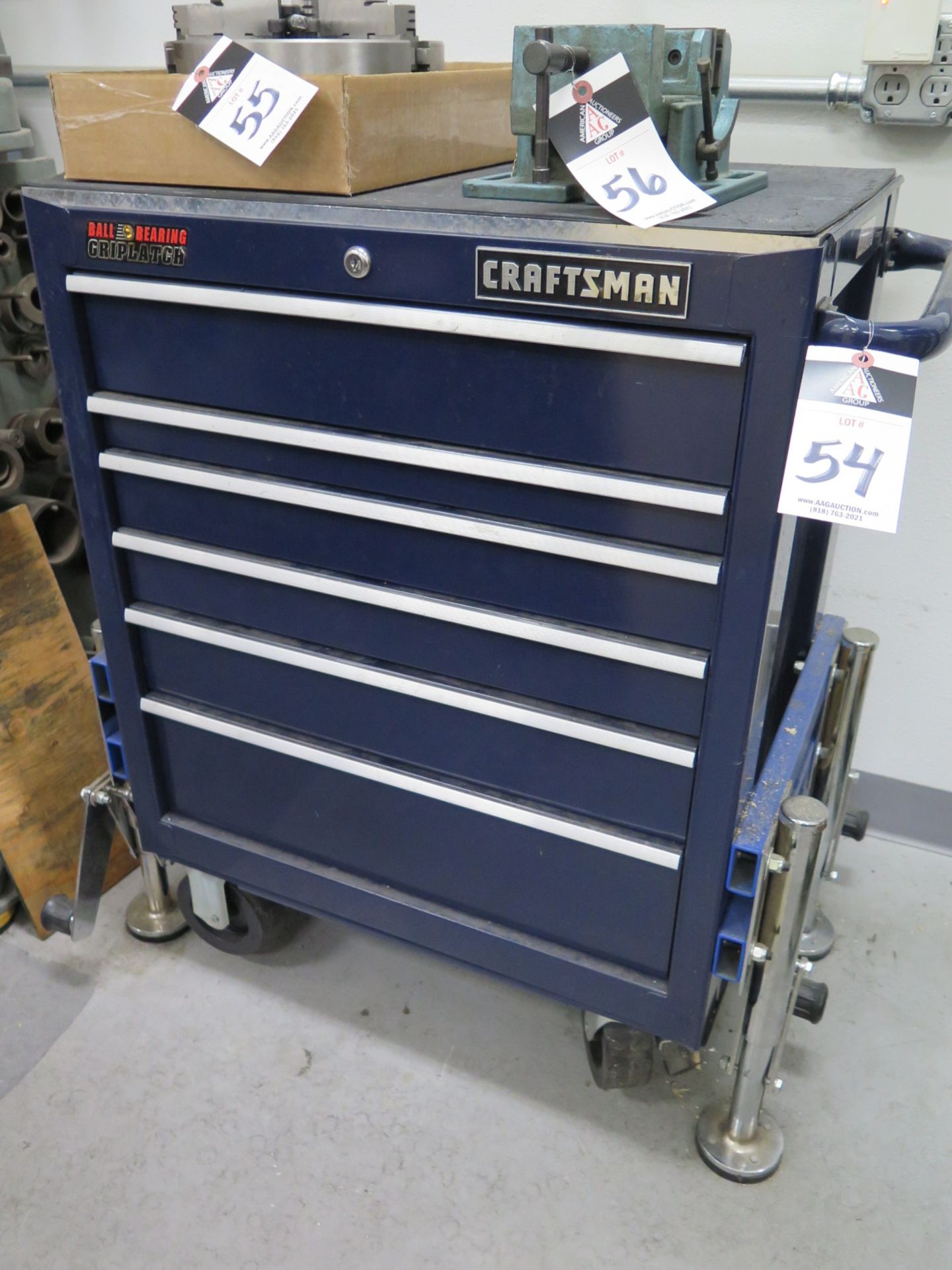 Craftsman 6-Drawer Roll-A-Way Tool Box