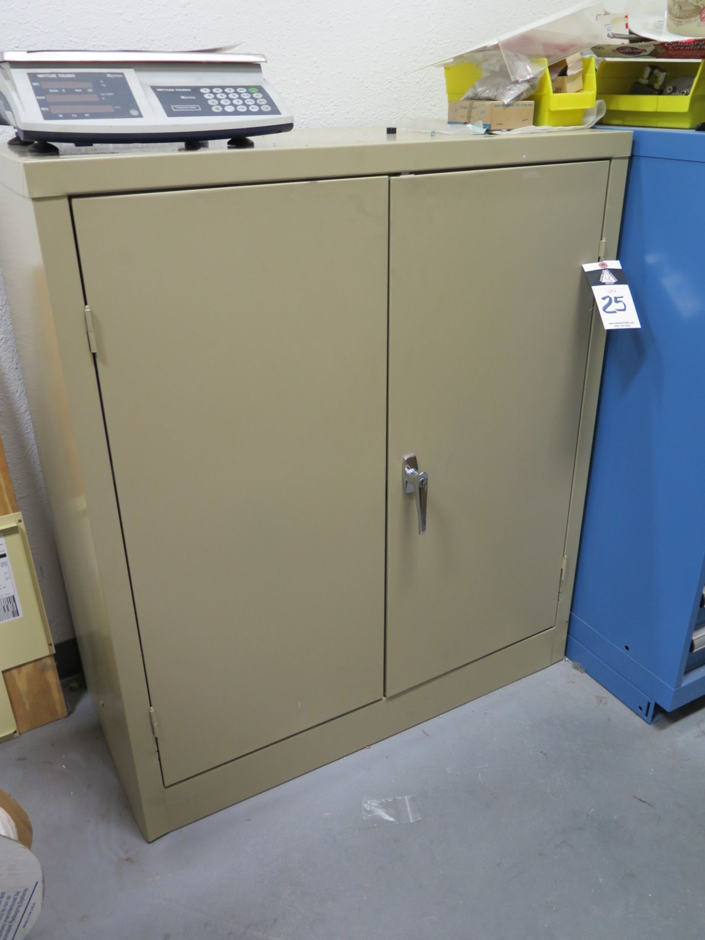 Cabinet w/ Abrasives