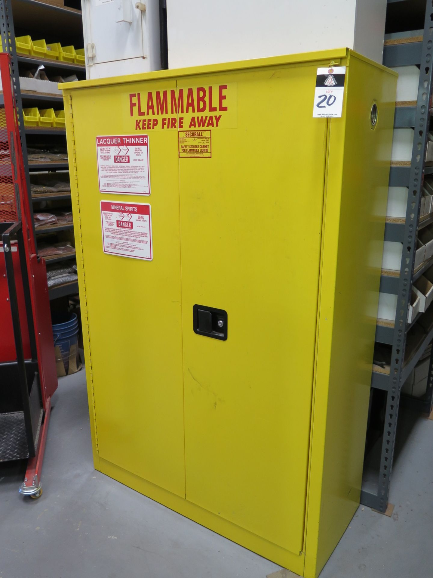 Flammables Storage Cabinet