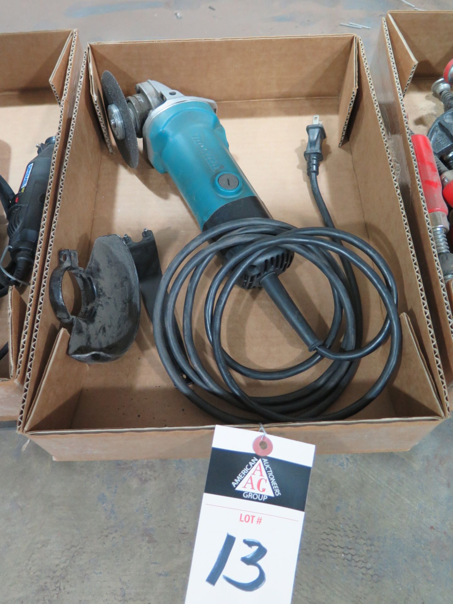 Makita Disc Sander