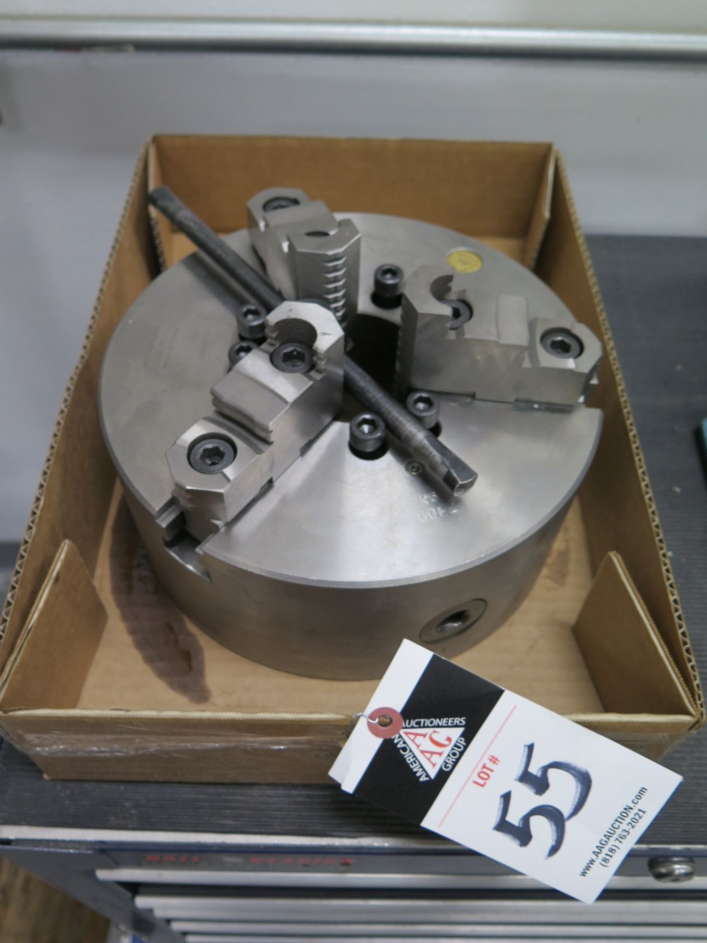 10" 3-Jaw Chuck