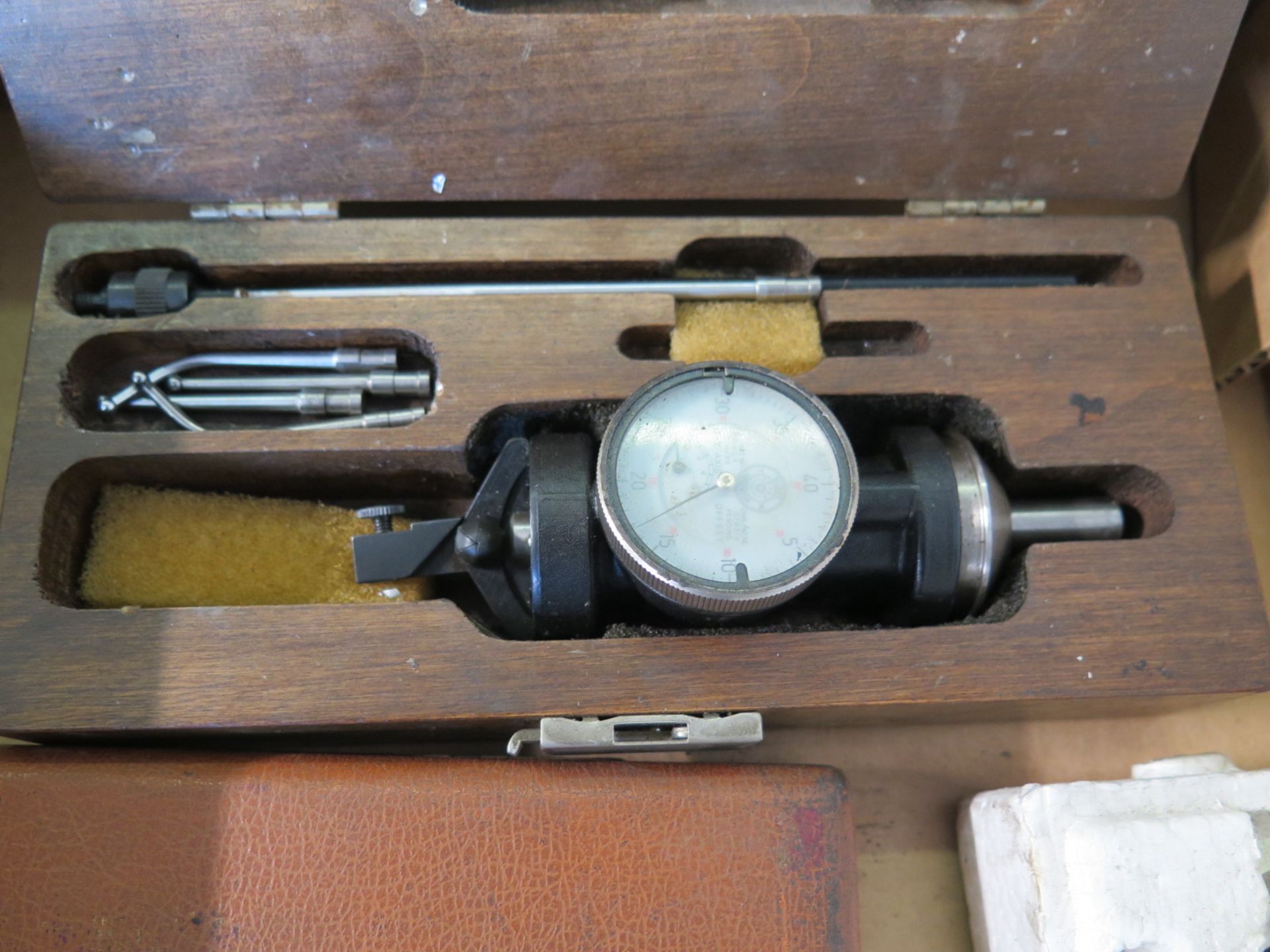 Blake Univbersal Indicator, Tesa and Starrett Dial Test Indicators and Dial Indicators - Image 2 of 4